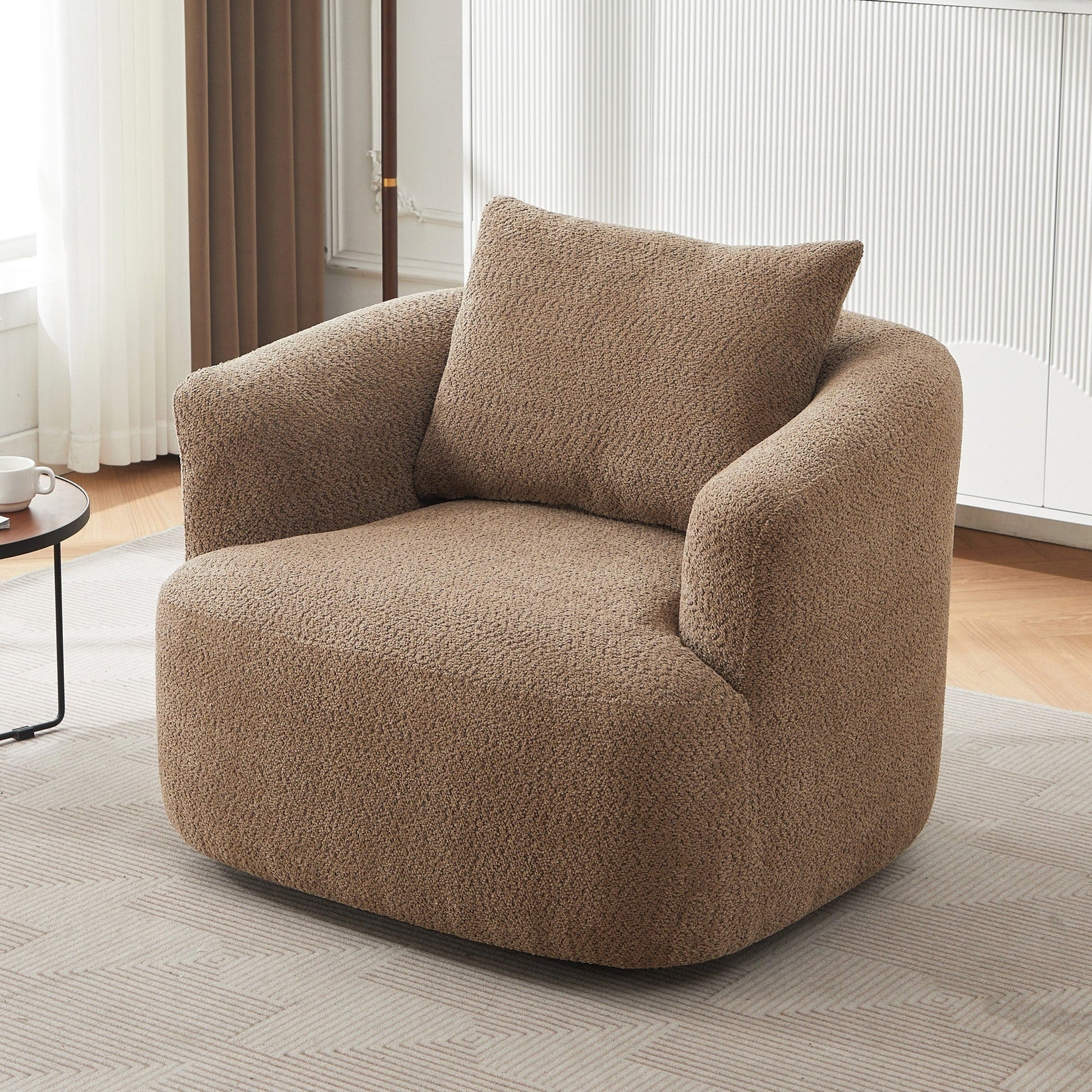 Canapé-fauteuil d'appoint de 38,2 pouces