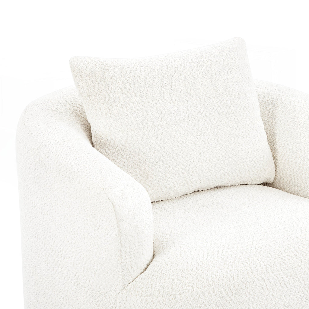 Canapé-fauteuil d'appoint de 38,2 pouces