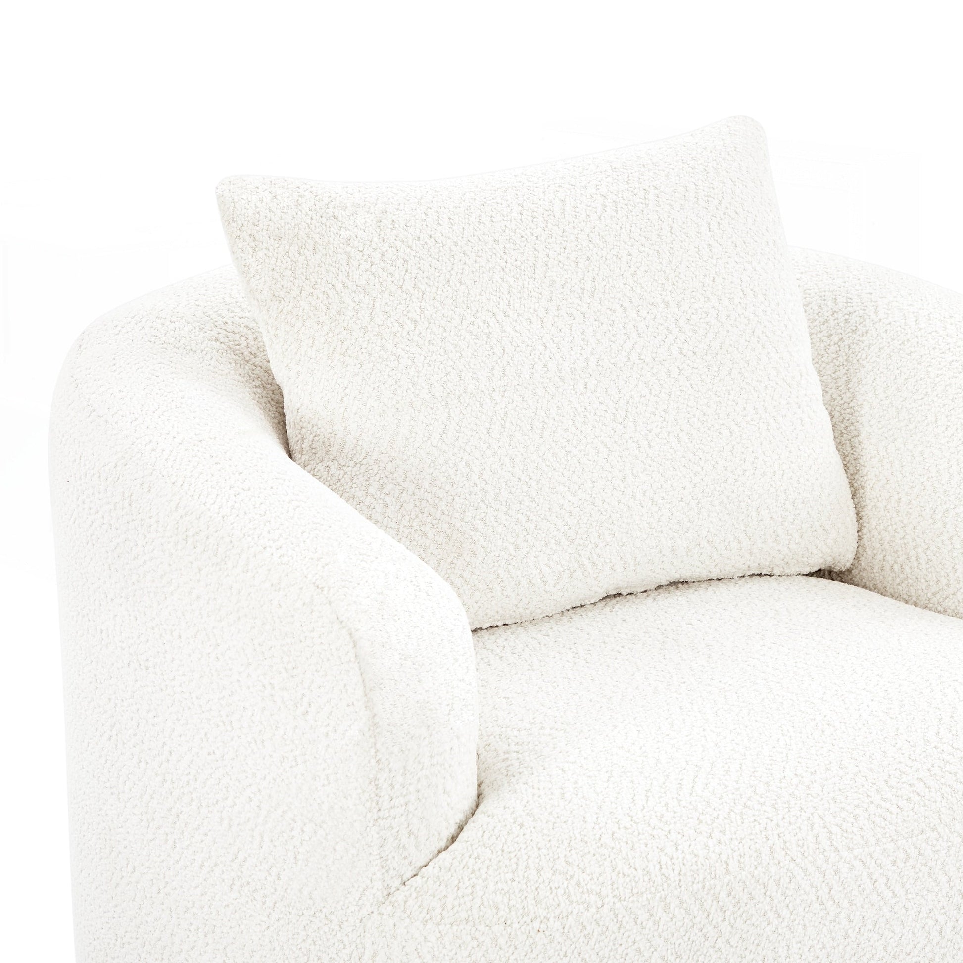 Canapé-fauteuil d'appoint de 38,2 pouces