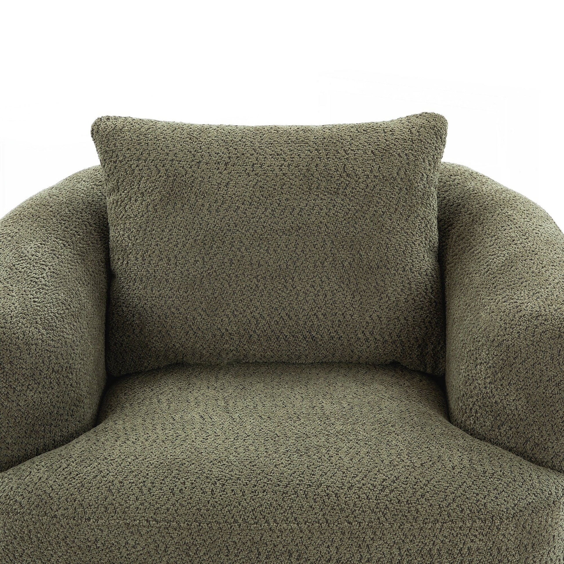 Canapé-fauteuil d'appoint de 38,2 pouces