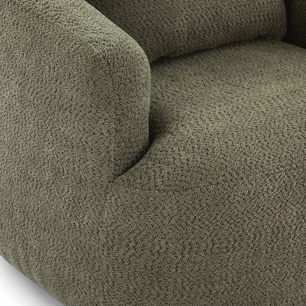 Canapé-fauteuil d'appoint de 38,2 pouces