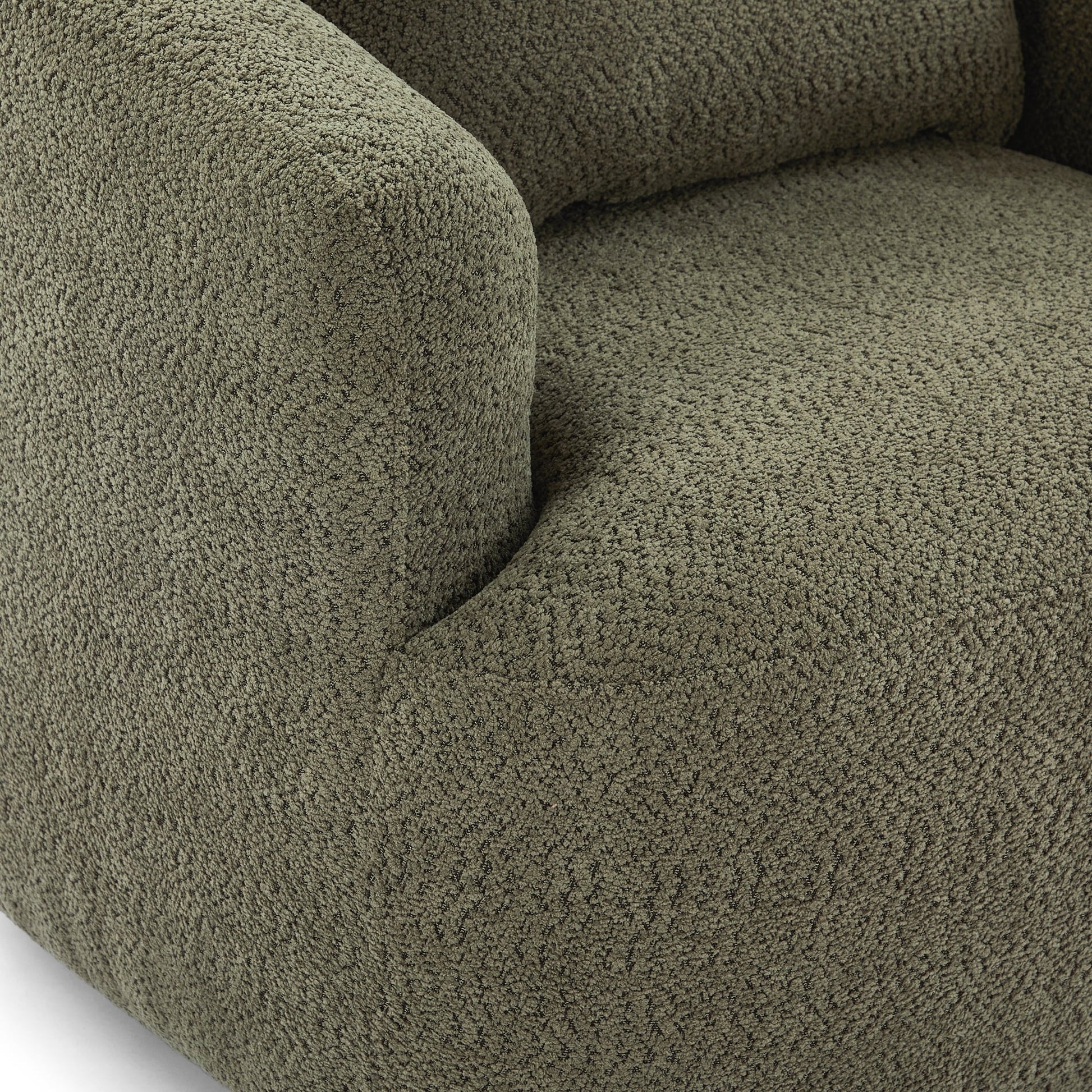 Canapé-fauteuil d'appoint de 38,2 pouces