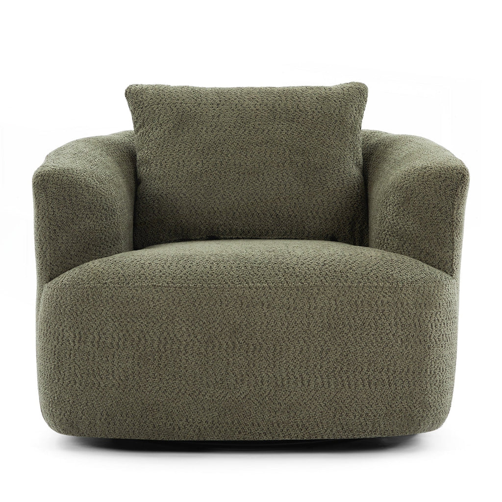 Canapé-fauteuil d'appoint de 38,2 pouces