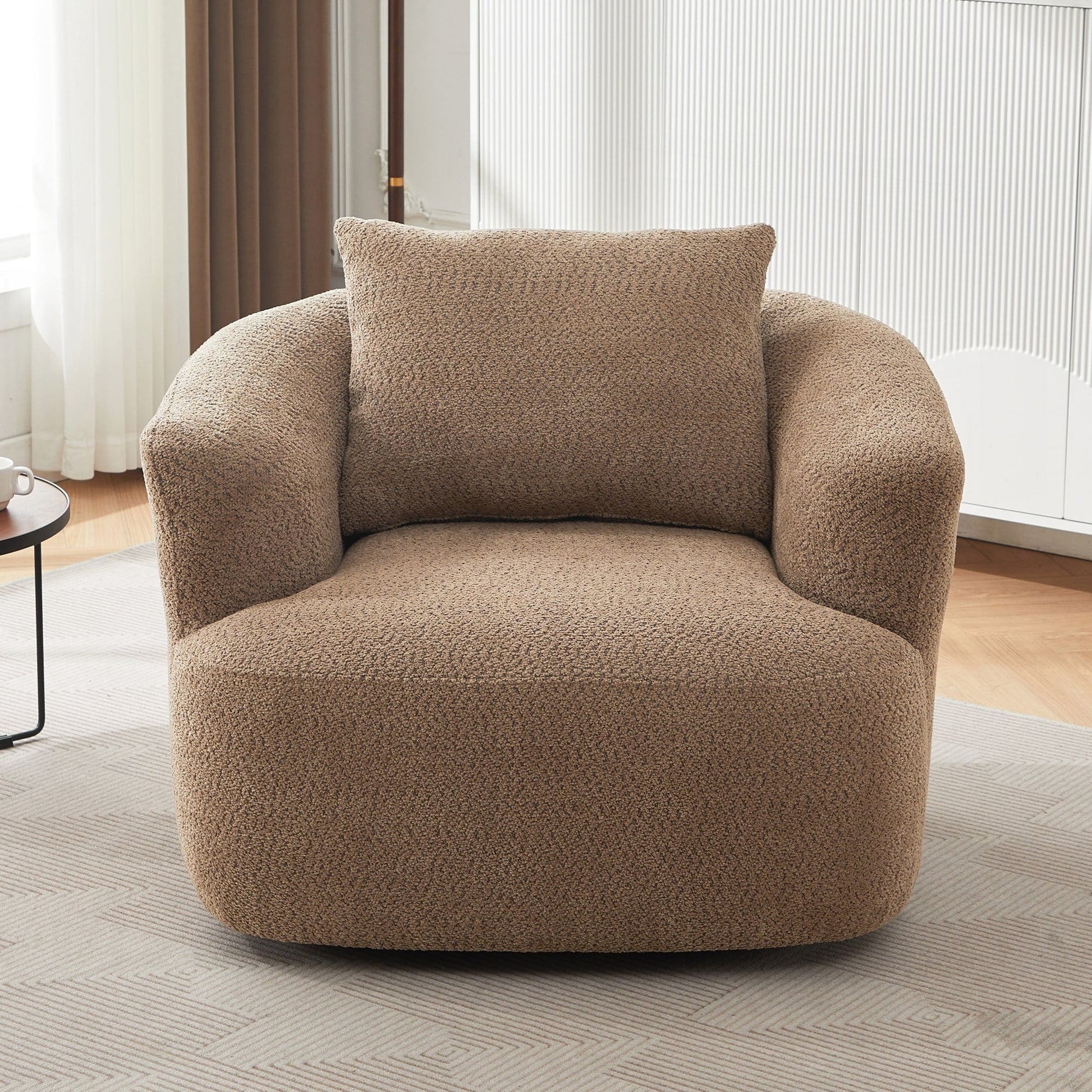 Canapé-fauteuil d'appoint de 38,2 pouces