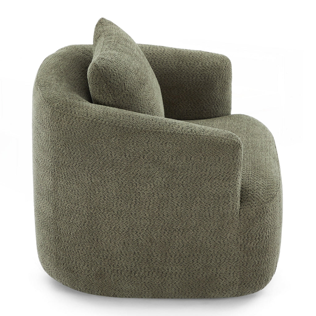 Canapé-fauteuil d'appoint de 38,2 pouces