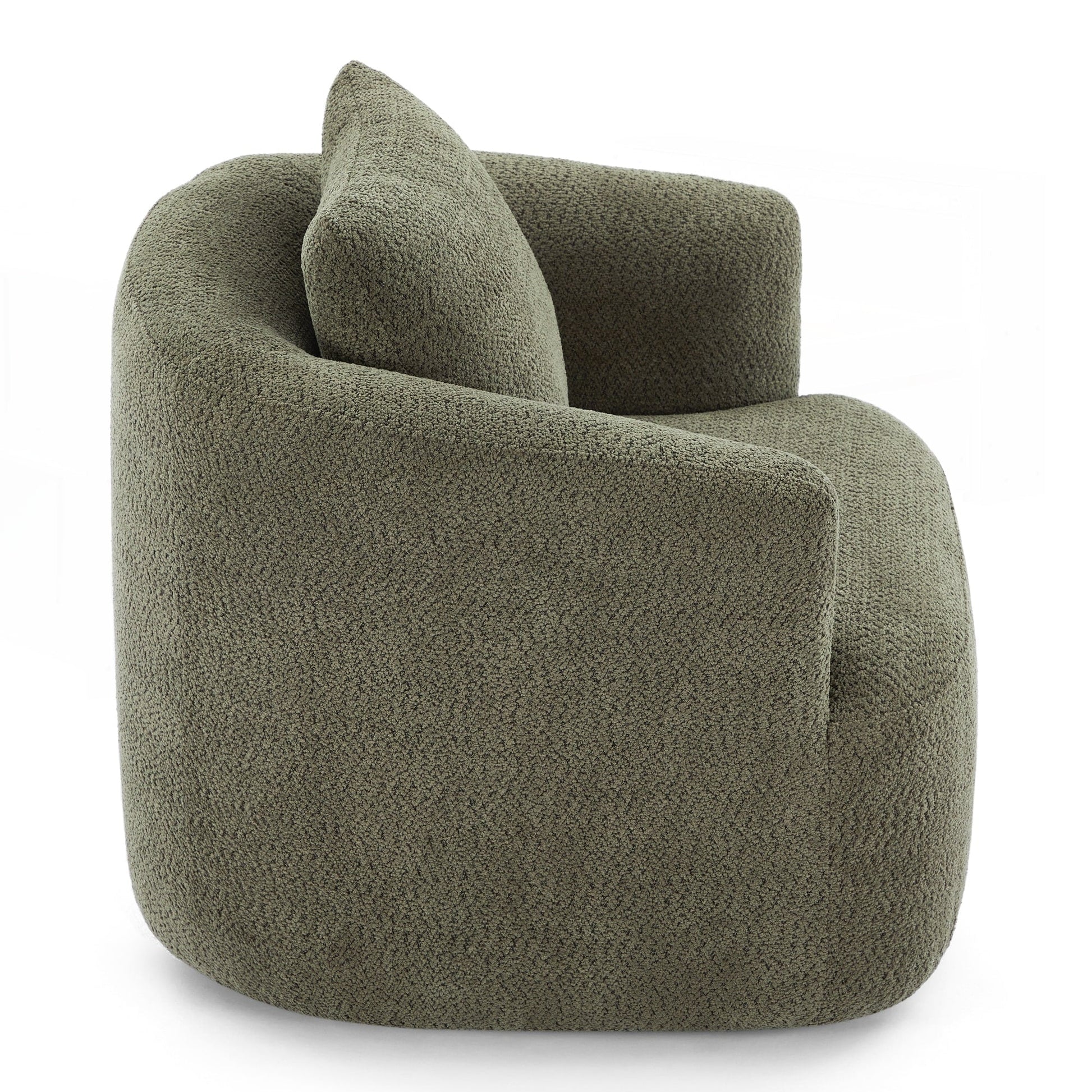 Canapé-fauteuil d'appoint de 38,2 pouces