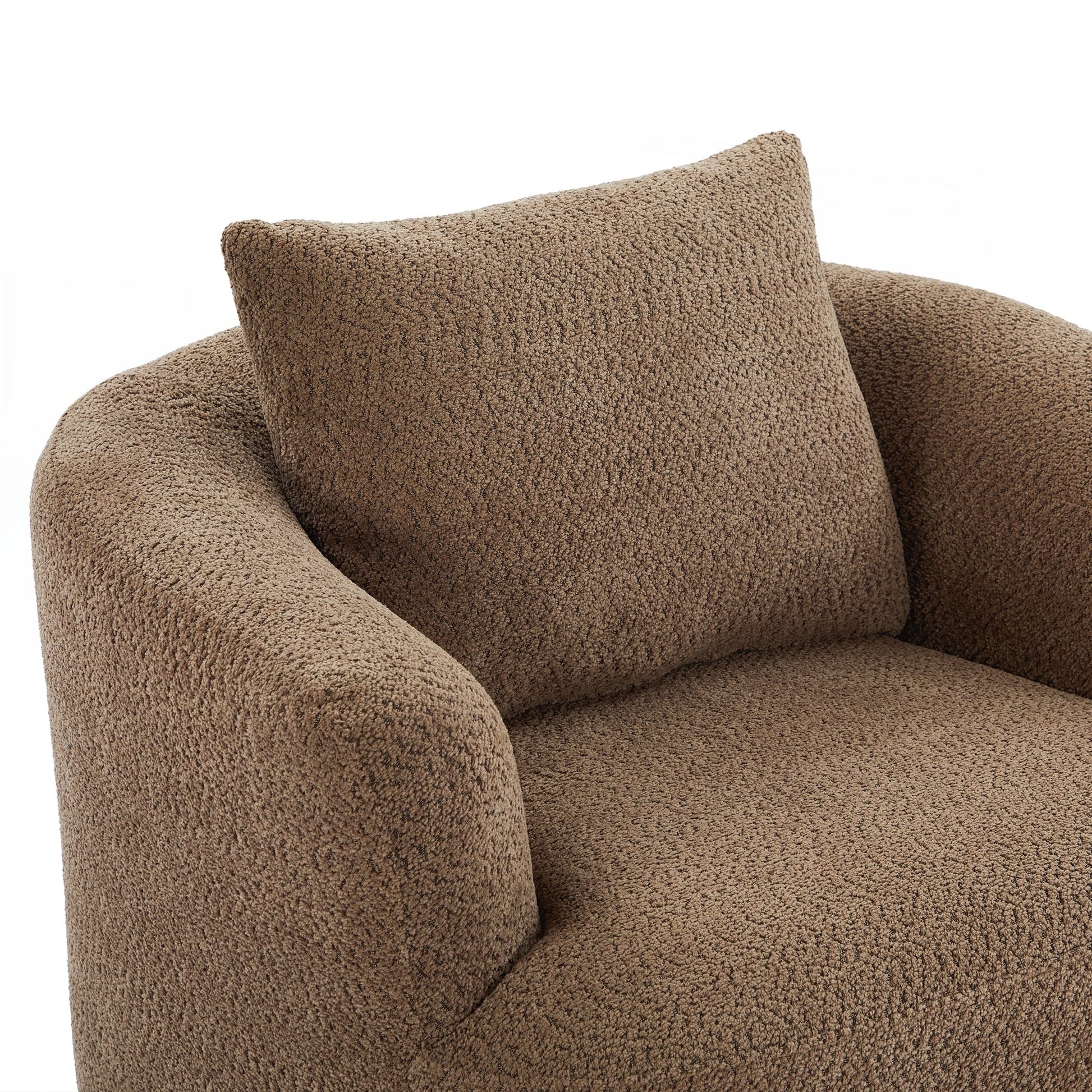 Canapé-fauteuil d'appoint de 38,2 pouces