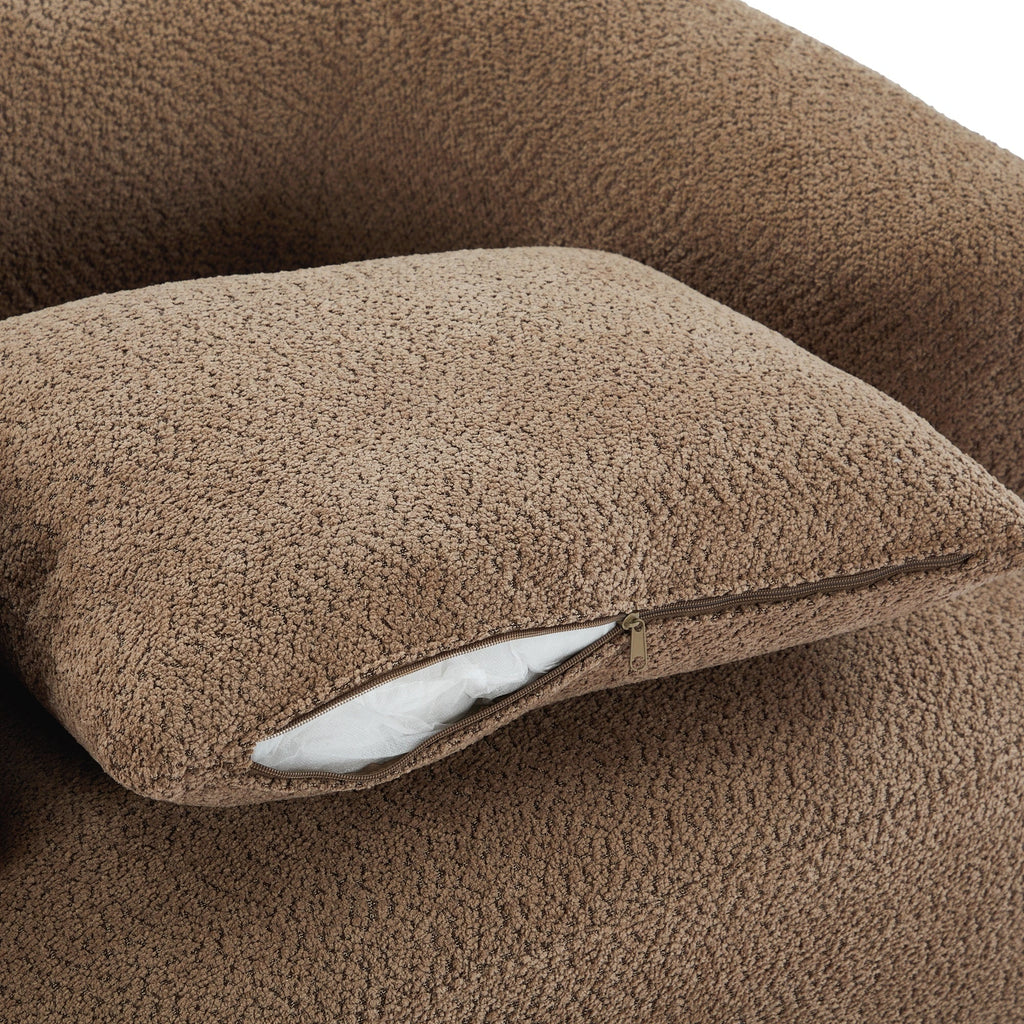 Canapé-fauteuil d'appoint de 38,2 pouces