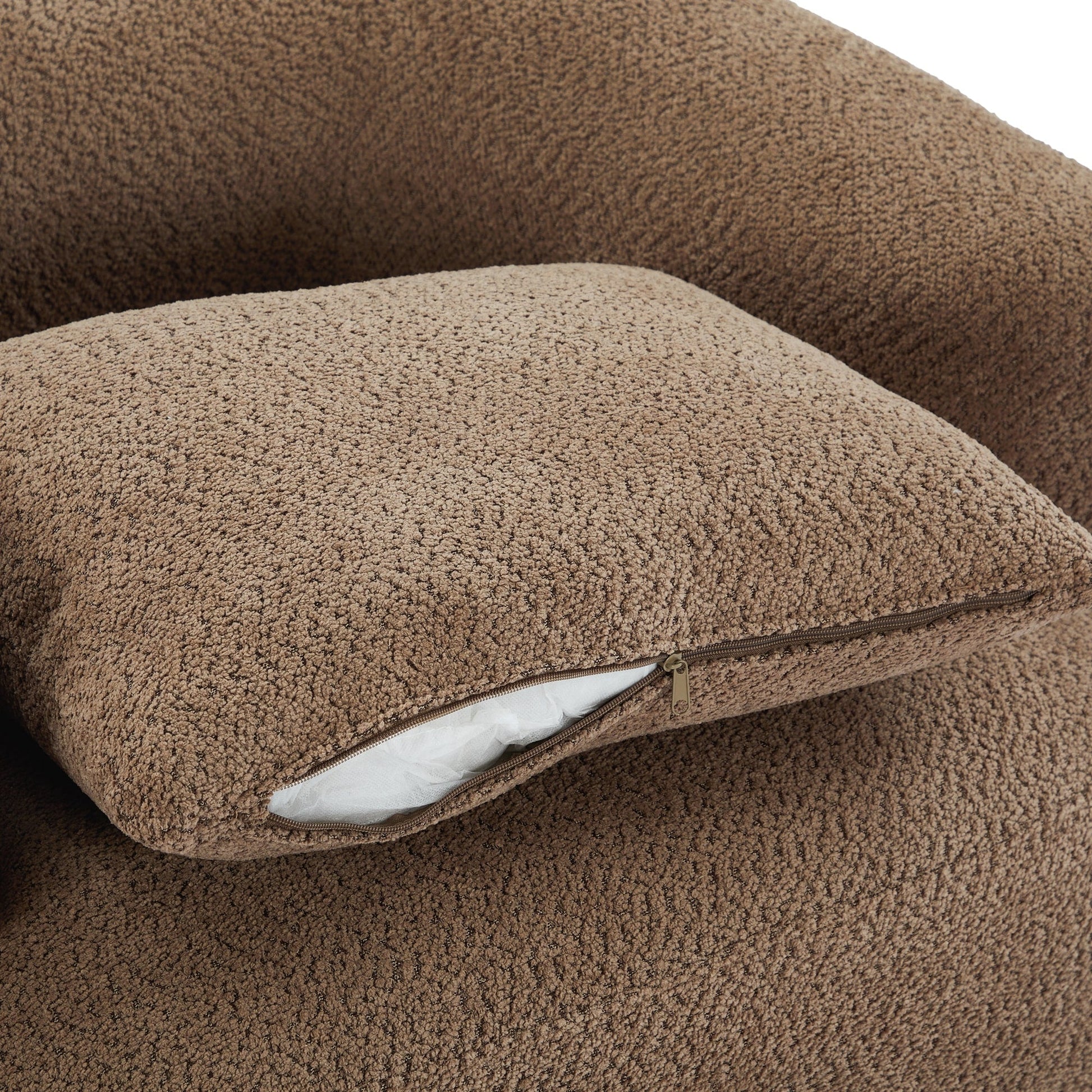 Canapé-fauteuil d'appoint de 38,2 pouces