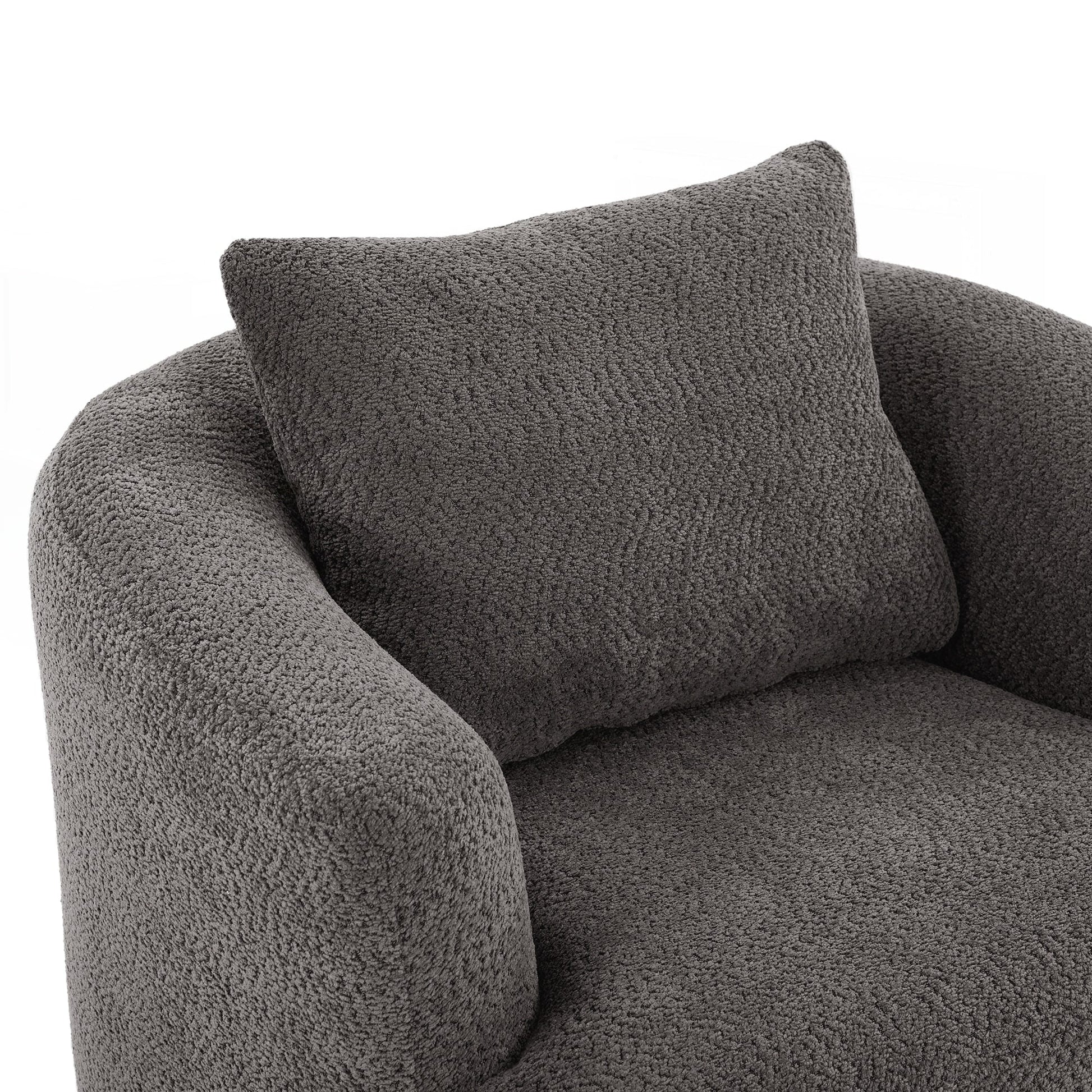 Canapé-fauteuil d'appoint de 38,2 pouces
