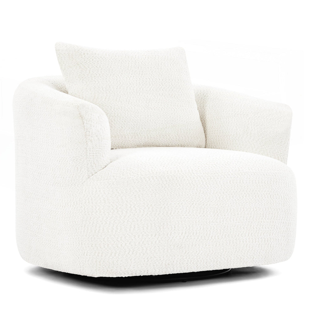 Canapé-fauteuil d'appoint de 38,2 pouces