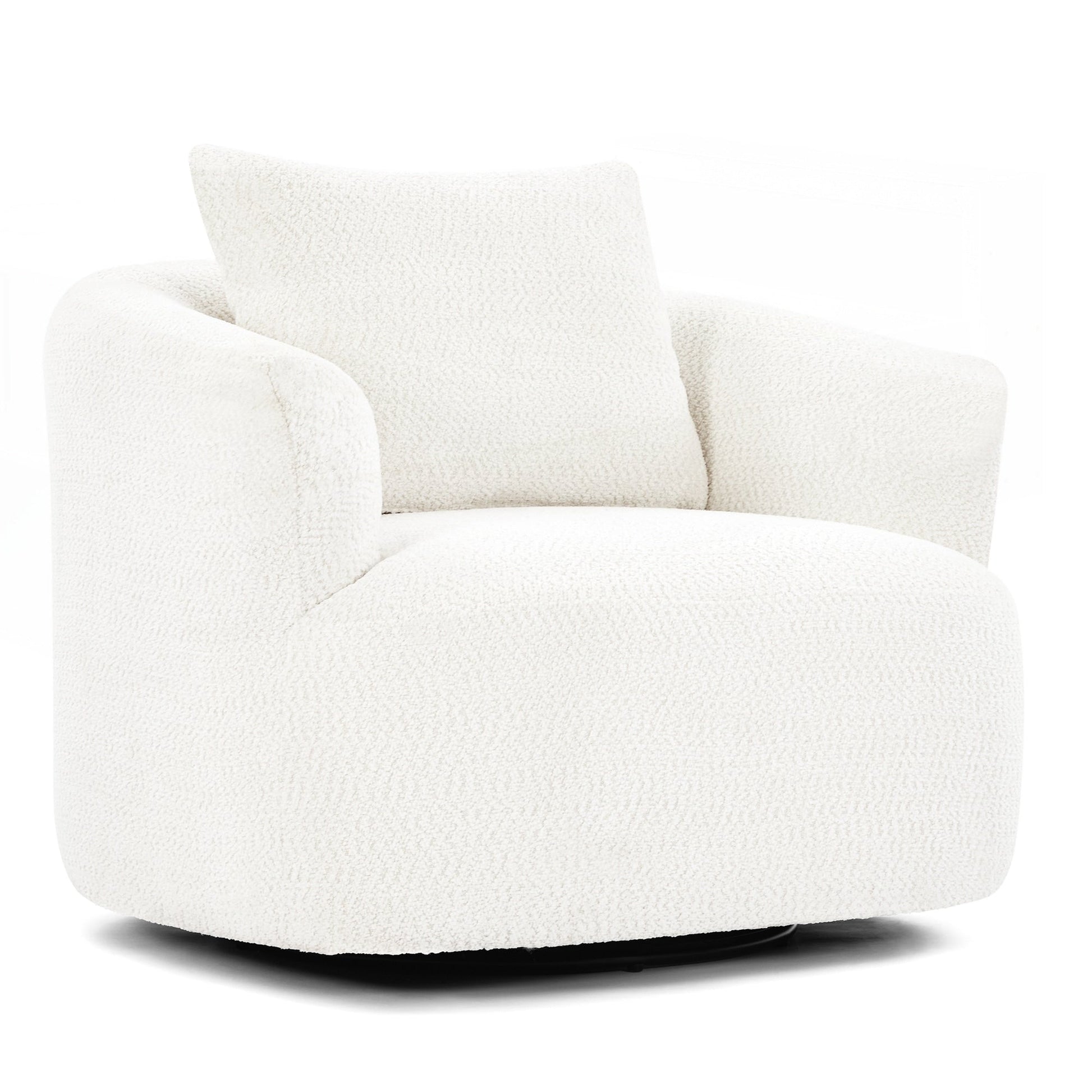 Canapé-fauteuil d'appoint de 38,2 pouces