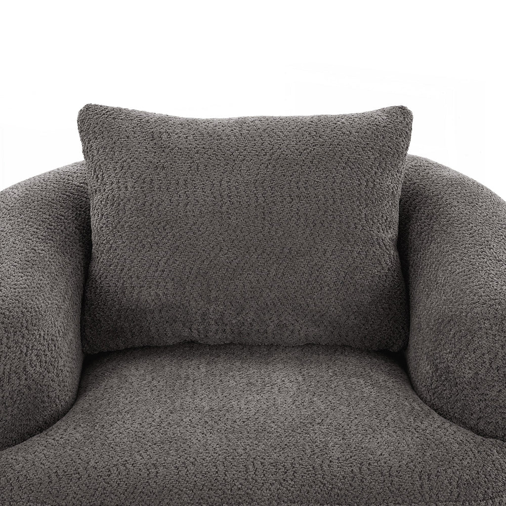 Canapé-fauteuil d'appoint de 38,2 pouces