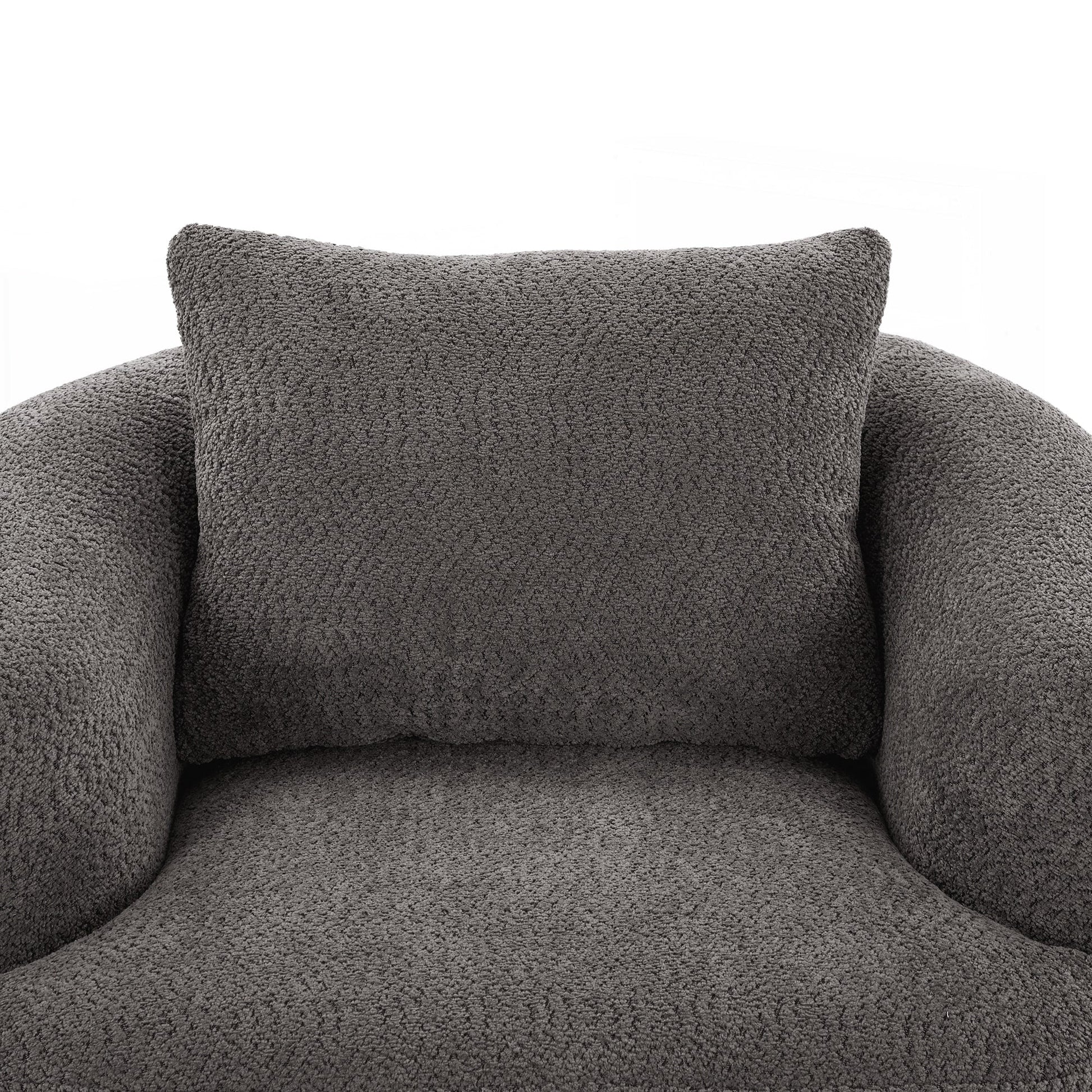 Canapé-fauteuil d'appoint de 38,2 pouces