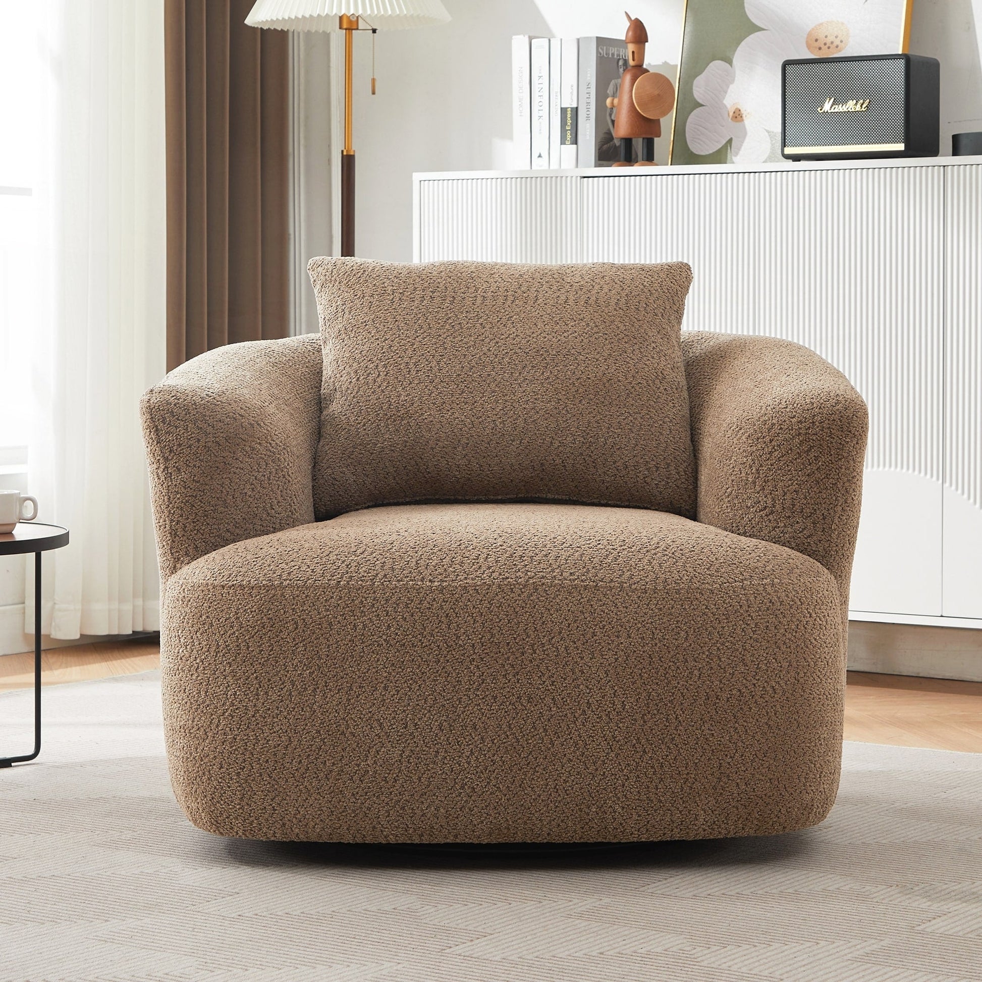 Canapé-fauteuil d'appoint de 38,2 pouces