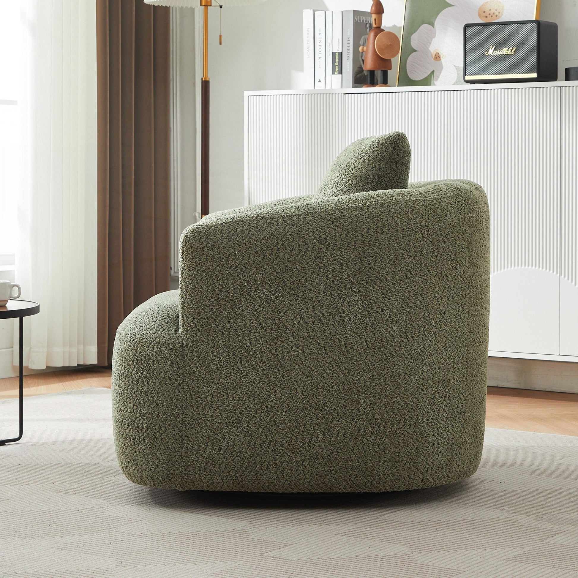 Canapé-fauteuil d'appoint de 38,2 pouces