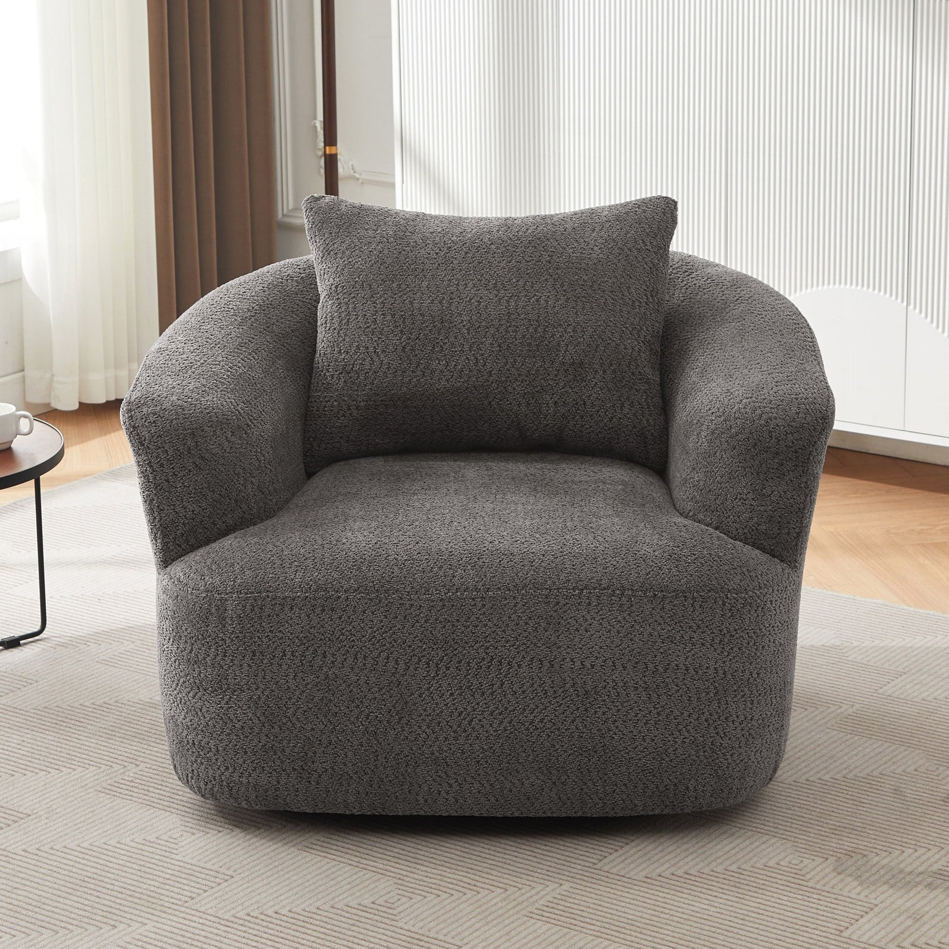 Canapé-fauteuil d'appoint de 38,2 pouces