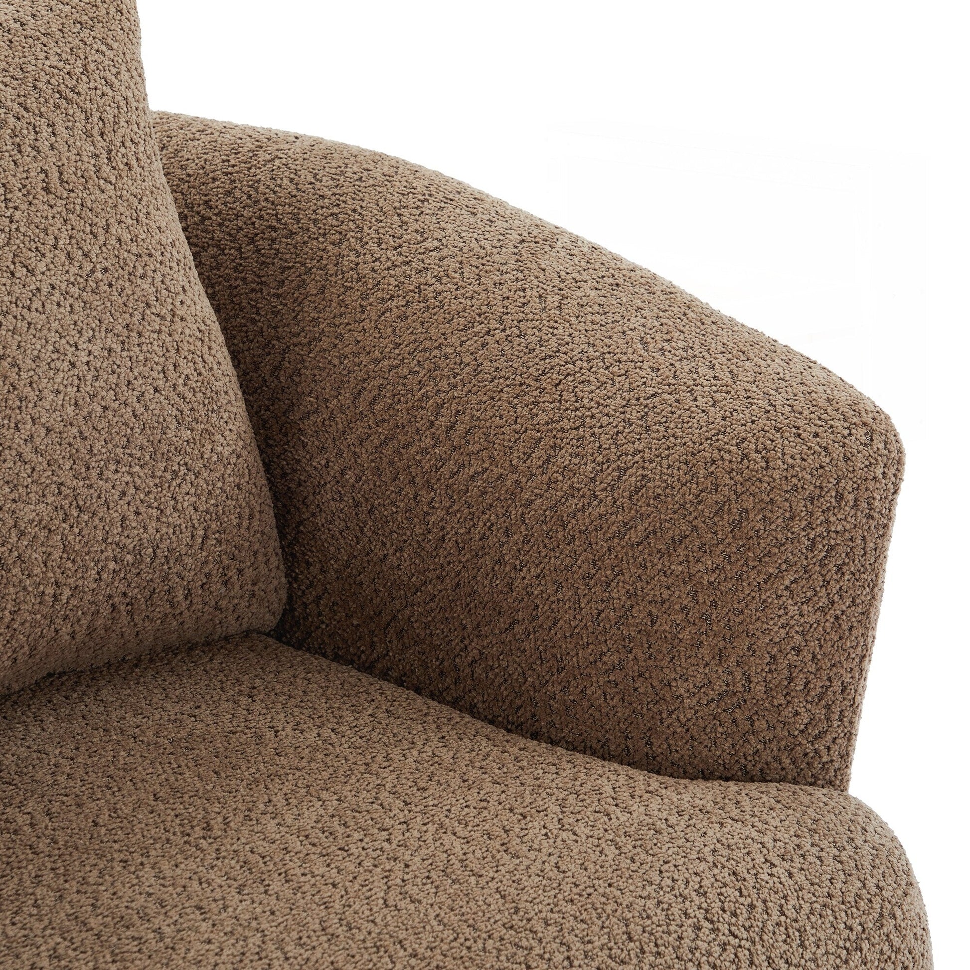 Canapé-fauteuil d'appoint de 38,2 pouces