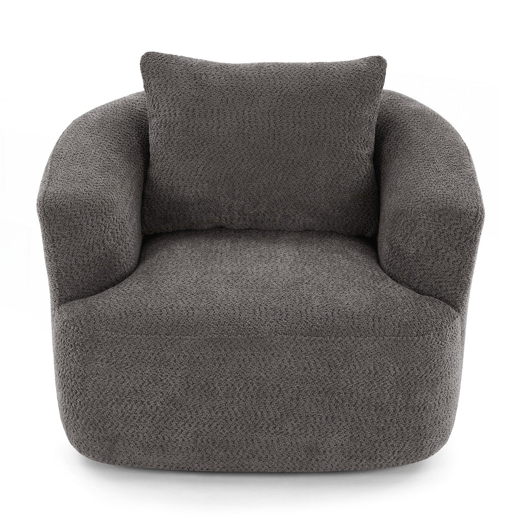 Canapé-fauteuil d'appoint de 38,2 pouces