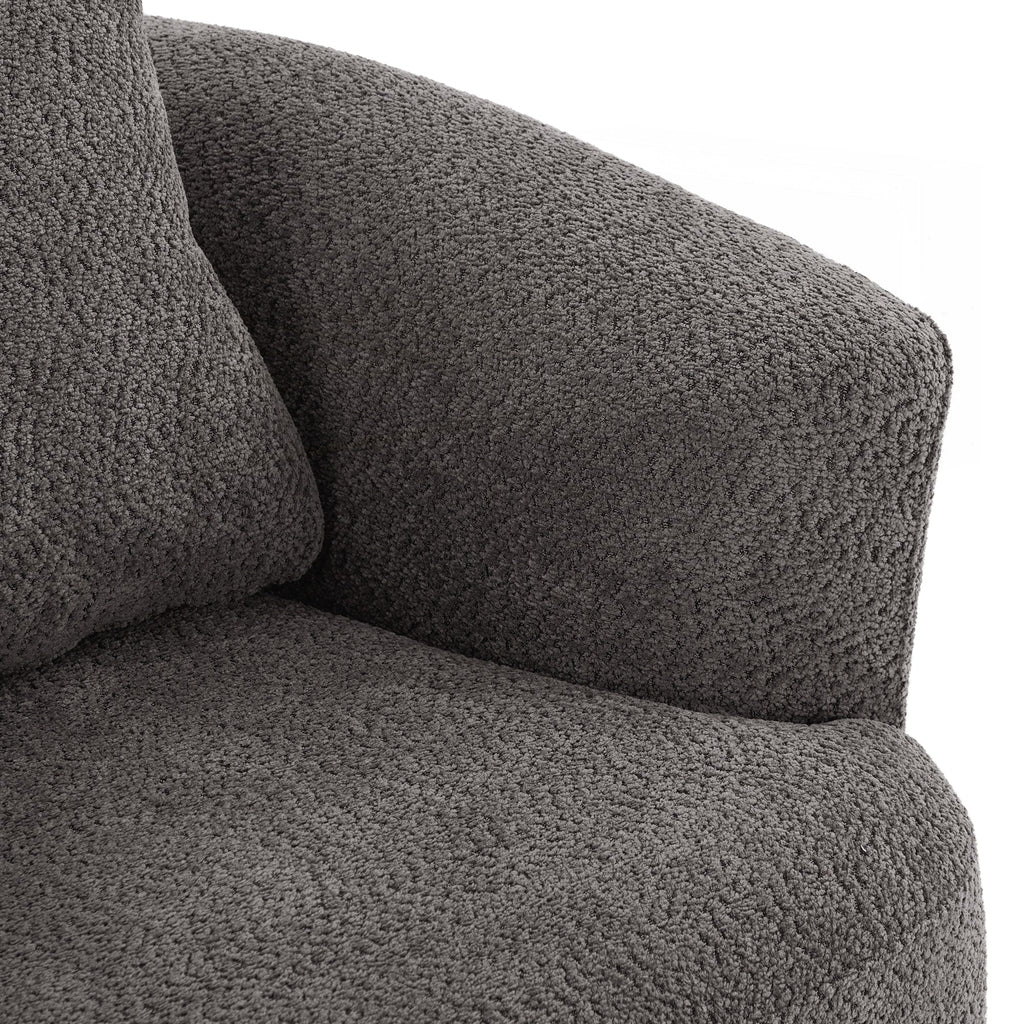 Canapé-fauteuil d'appoint de 38,2 pouces