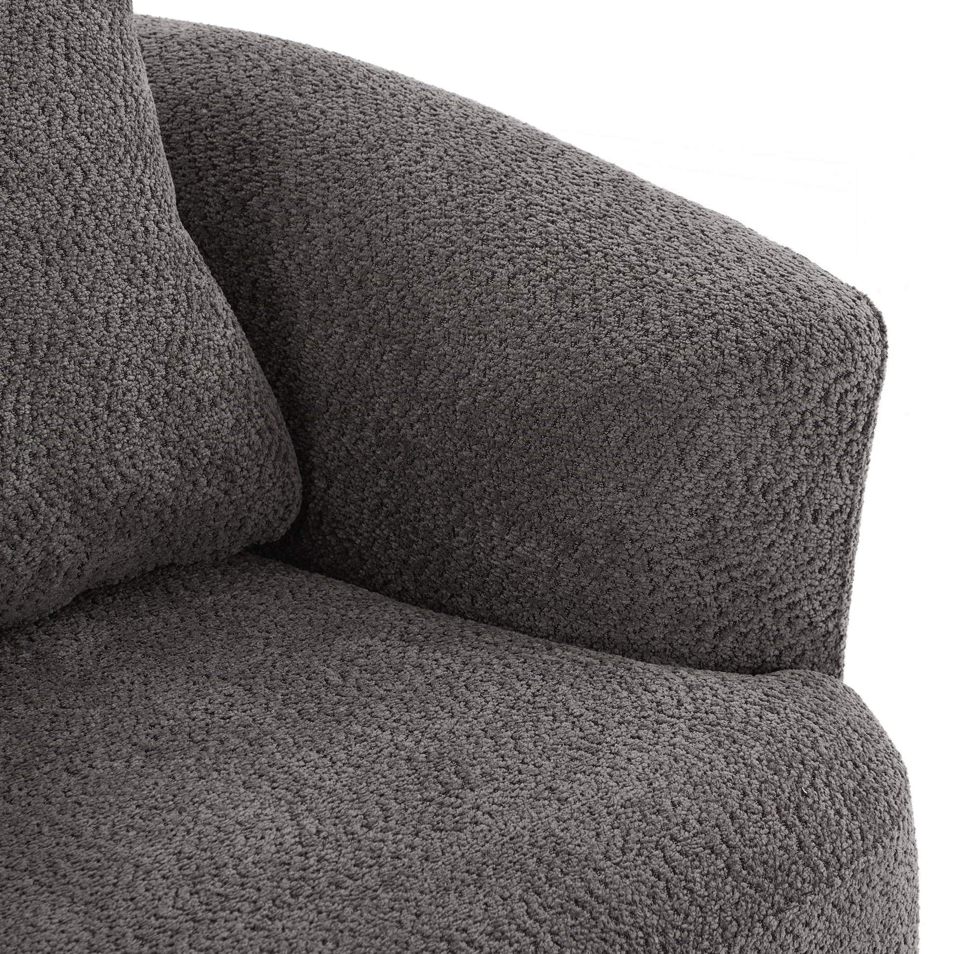 Canapé-fauteuil d'appoint de 38,2 pouces