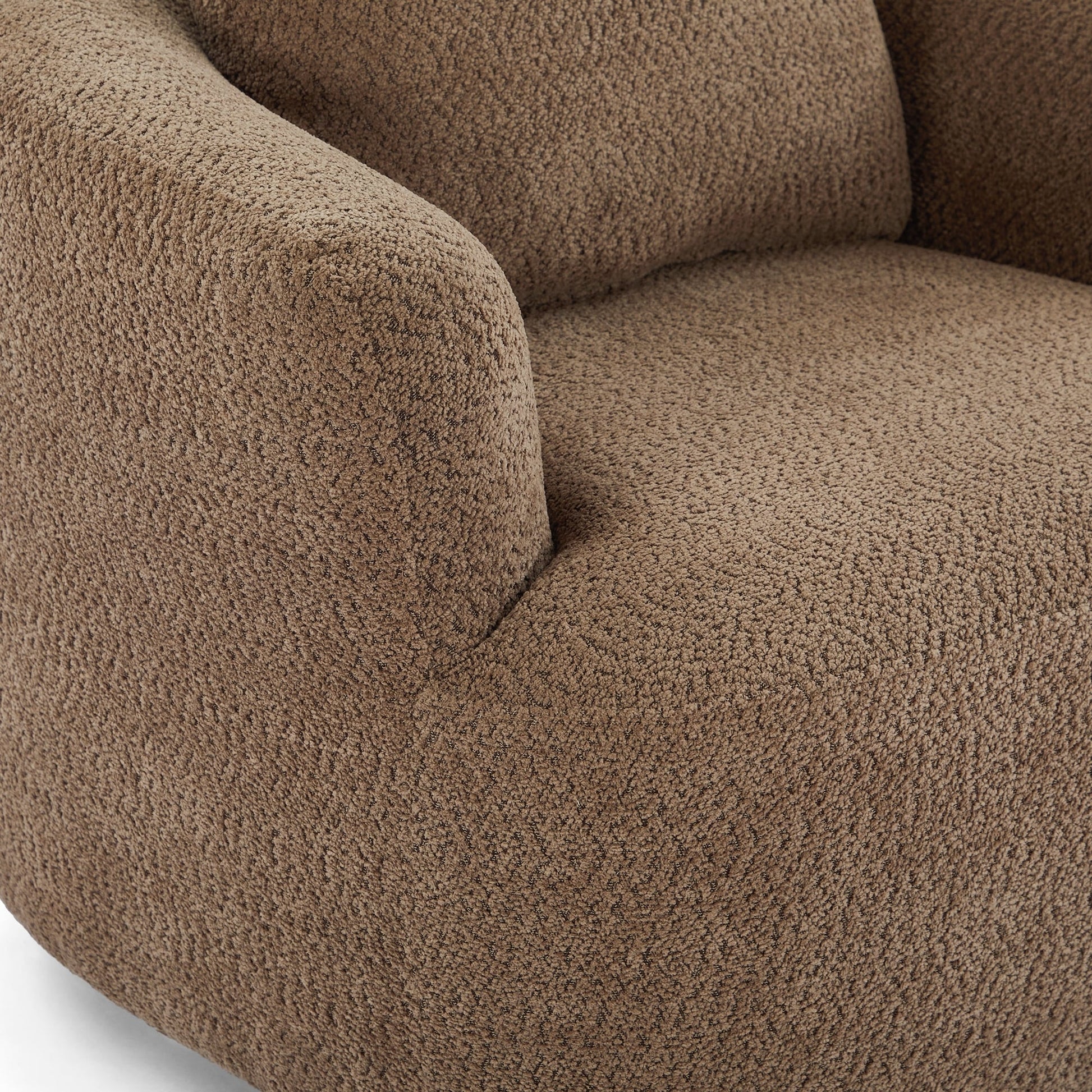 Canapé-fauteuil d'appoint de 38,2 pouces