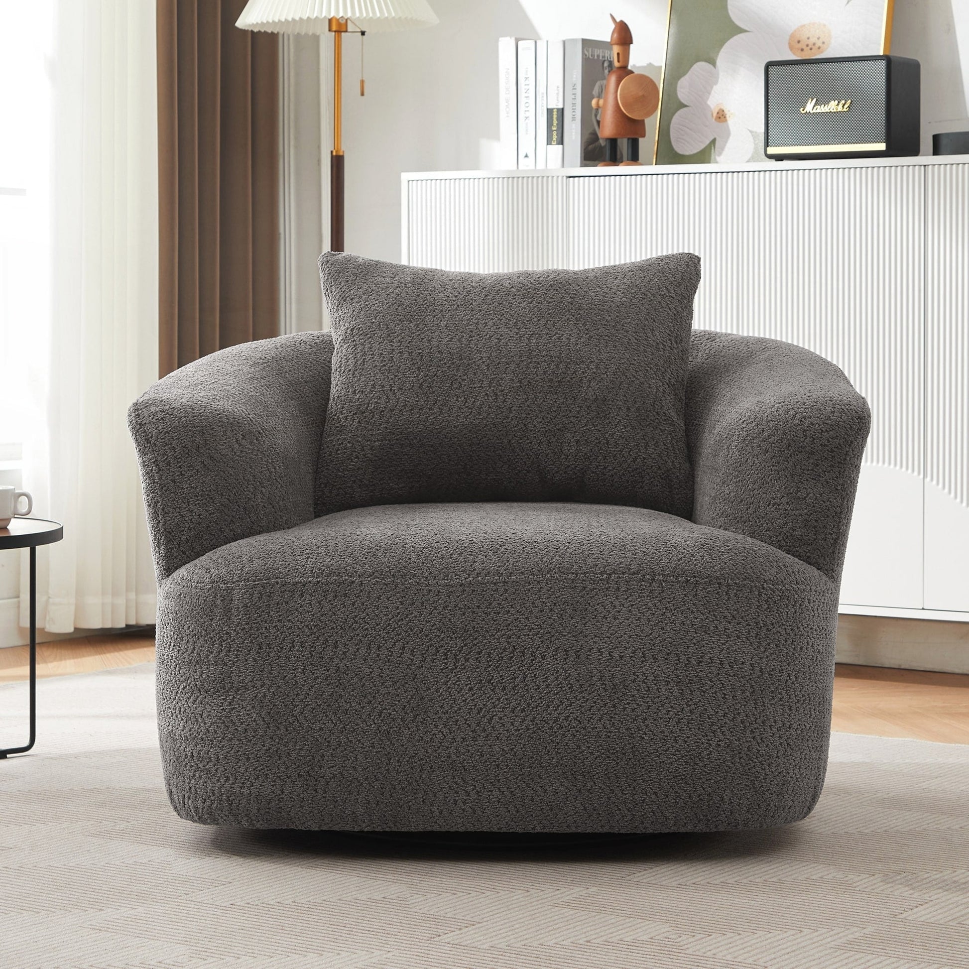 Canapé-fauteuil d'appoint de 38,2 pouces