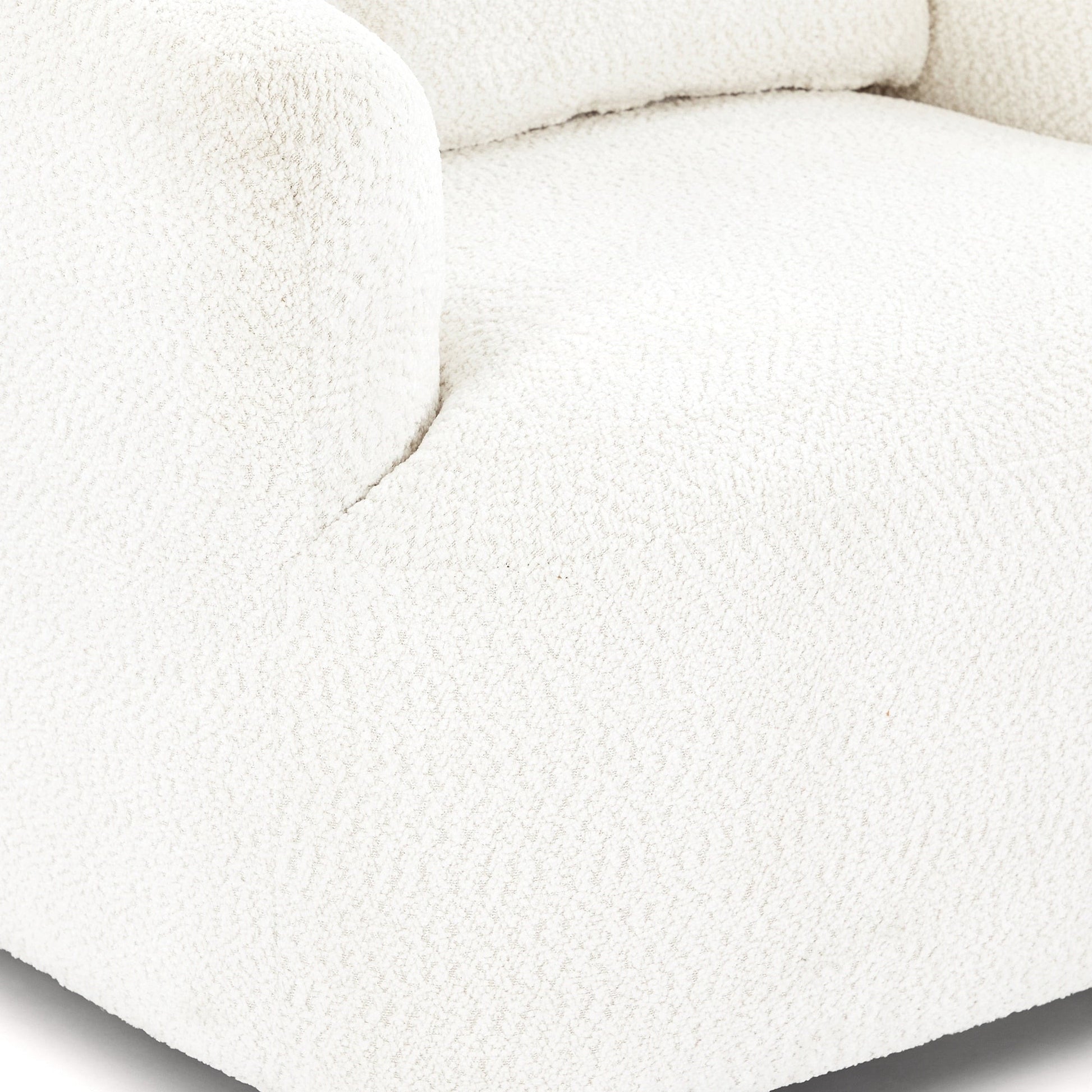 Canapé-fauteuil d'appoint de 38,2 pouces