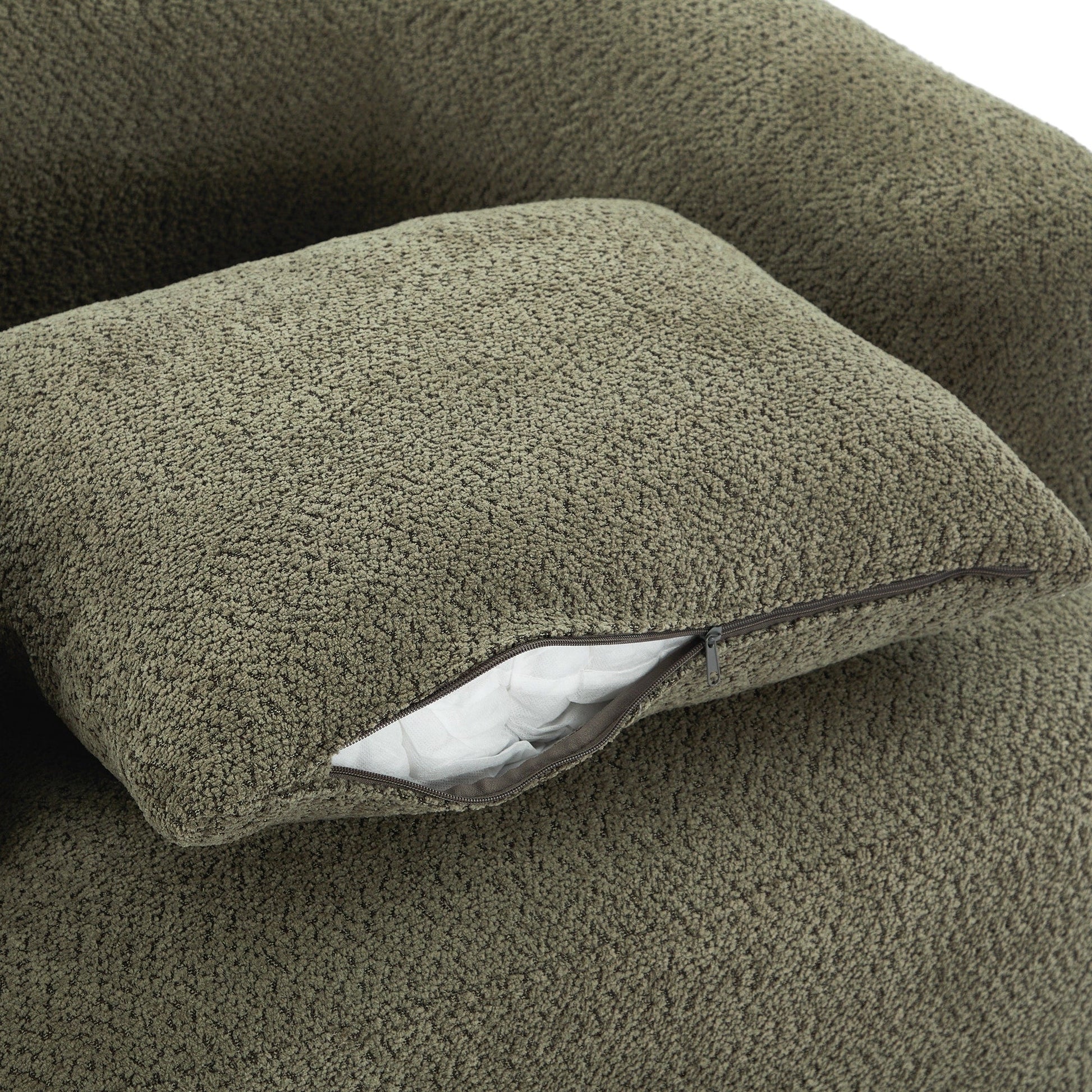 Canapé-fauteuil d'appoint de 38,2 pouces