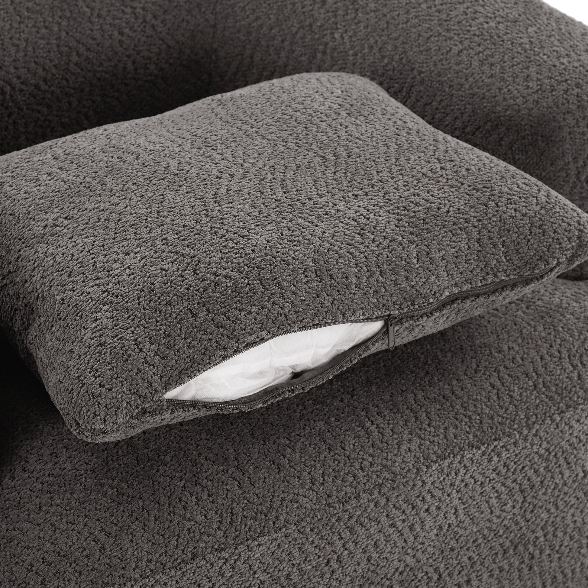 Canapé-fauteuil d'appoint de 38,2 pouces
