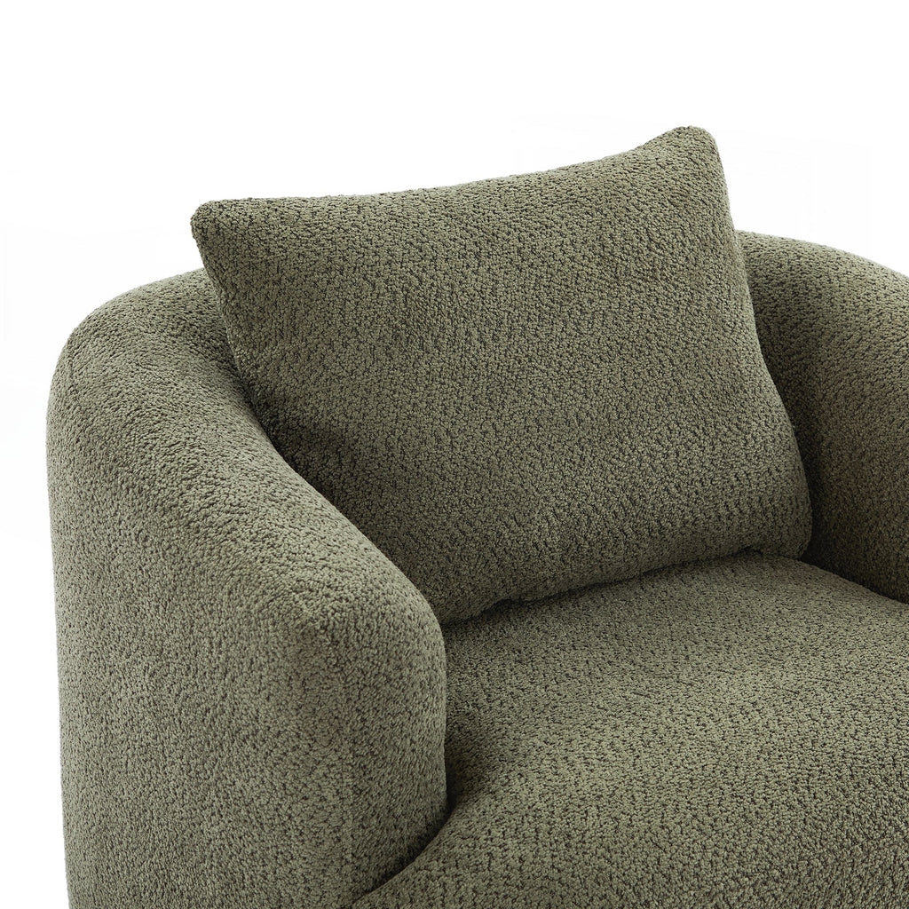 Canapé-fauteuil d'appoint de 38,2 pouces