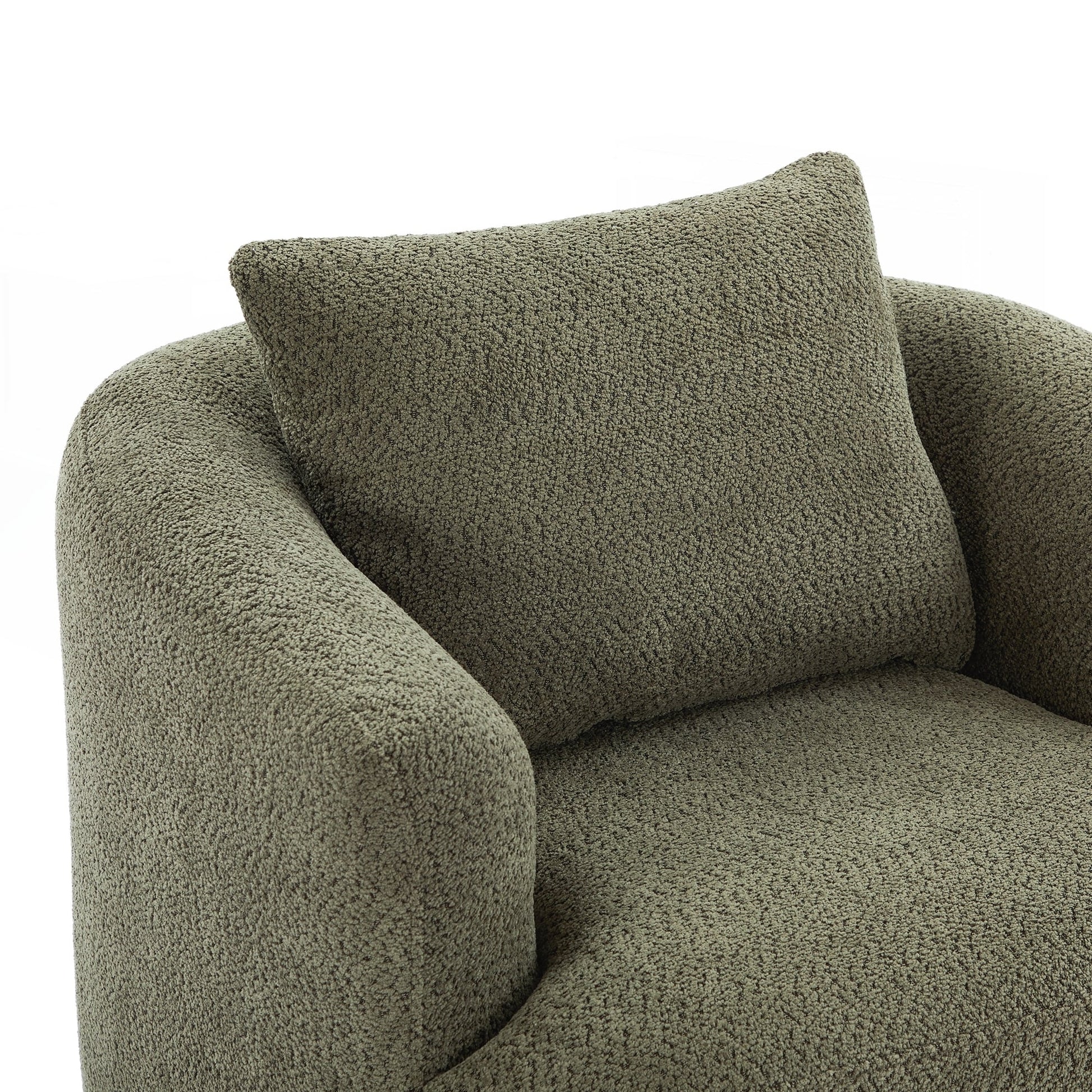 Canapé-fauteuil d'appoint de 38,2 pouces