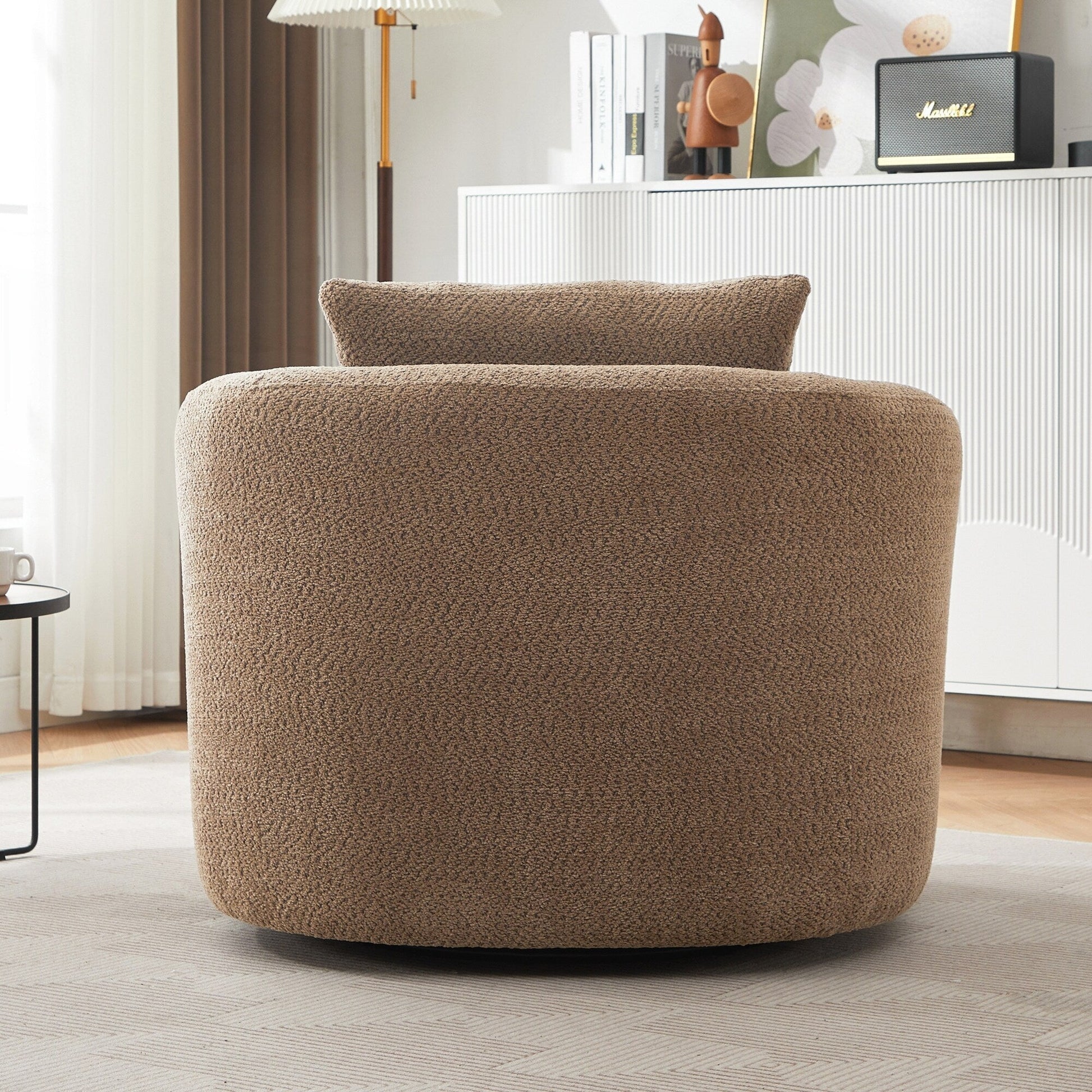 Canapé-fauteuil d'appoint de 38,2 pouces