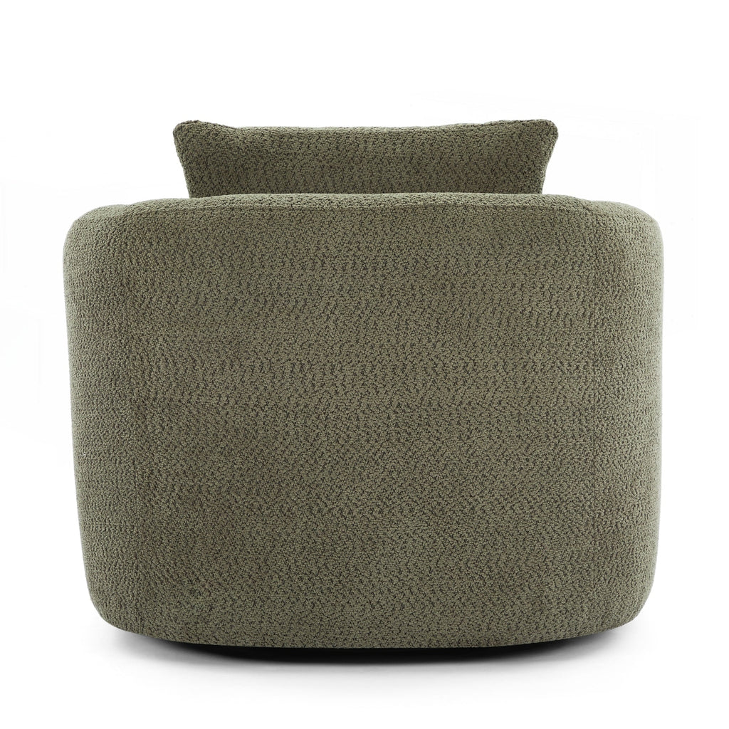 Canapé-fauteuil d'appoint de 38,2 pouces