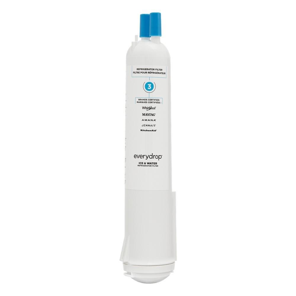 Lot de 4 filtres Everydrop pour réfrigérateur, pour glace et eau, 1, EDR3RXD1