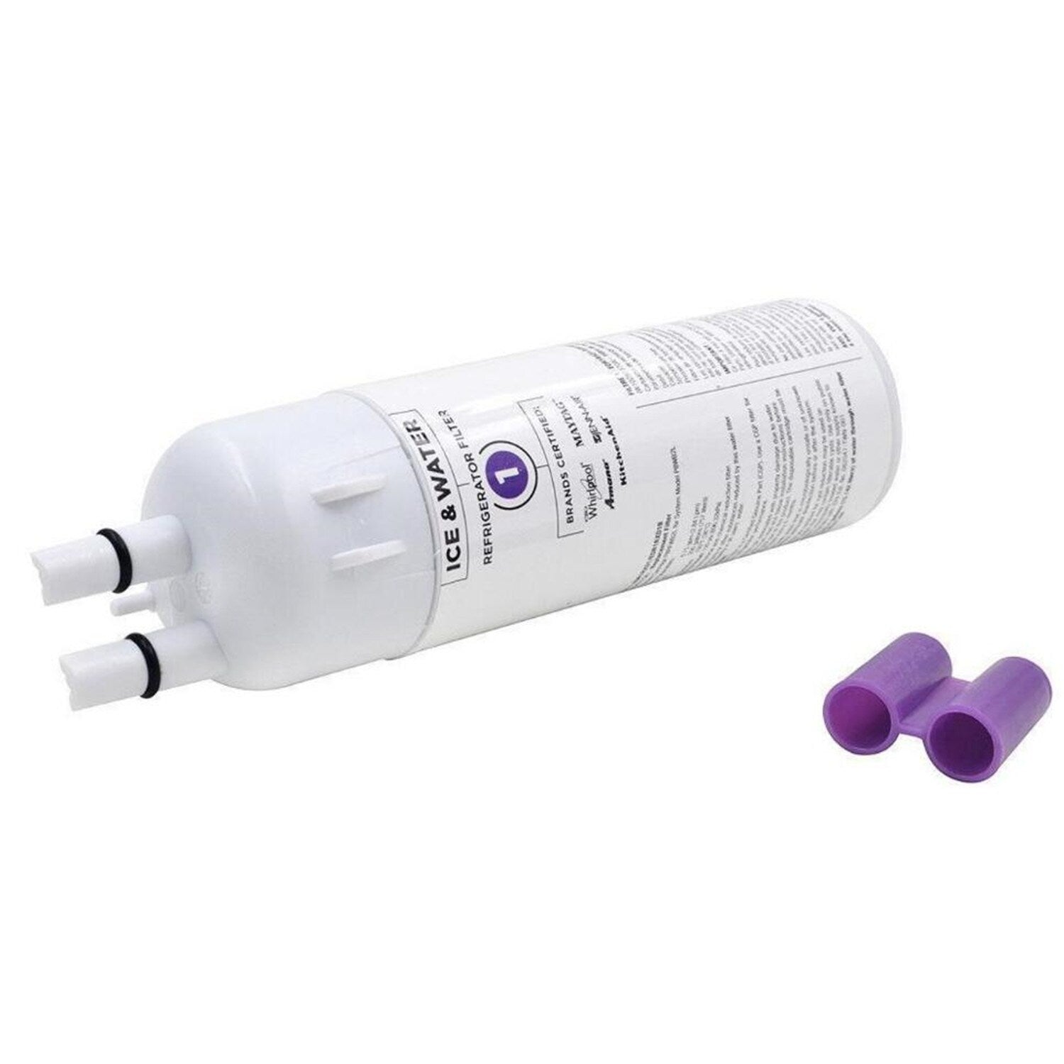 Lot de 4 filtres Everydrop pour réfrigérateur, pour glace et eau, 1, EDR1RXD1