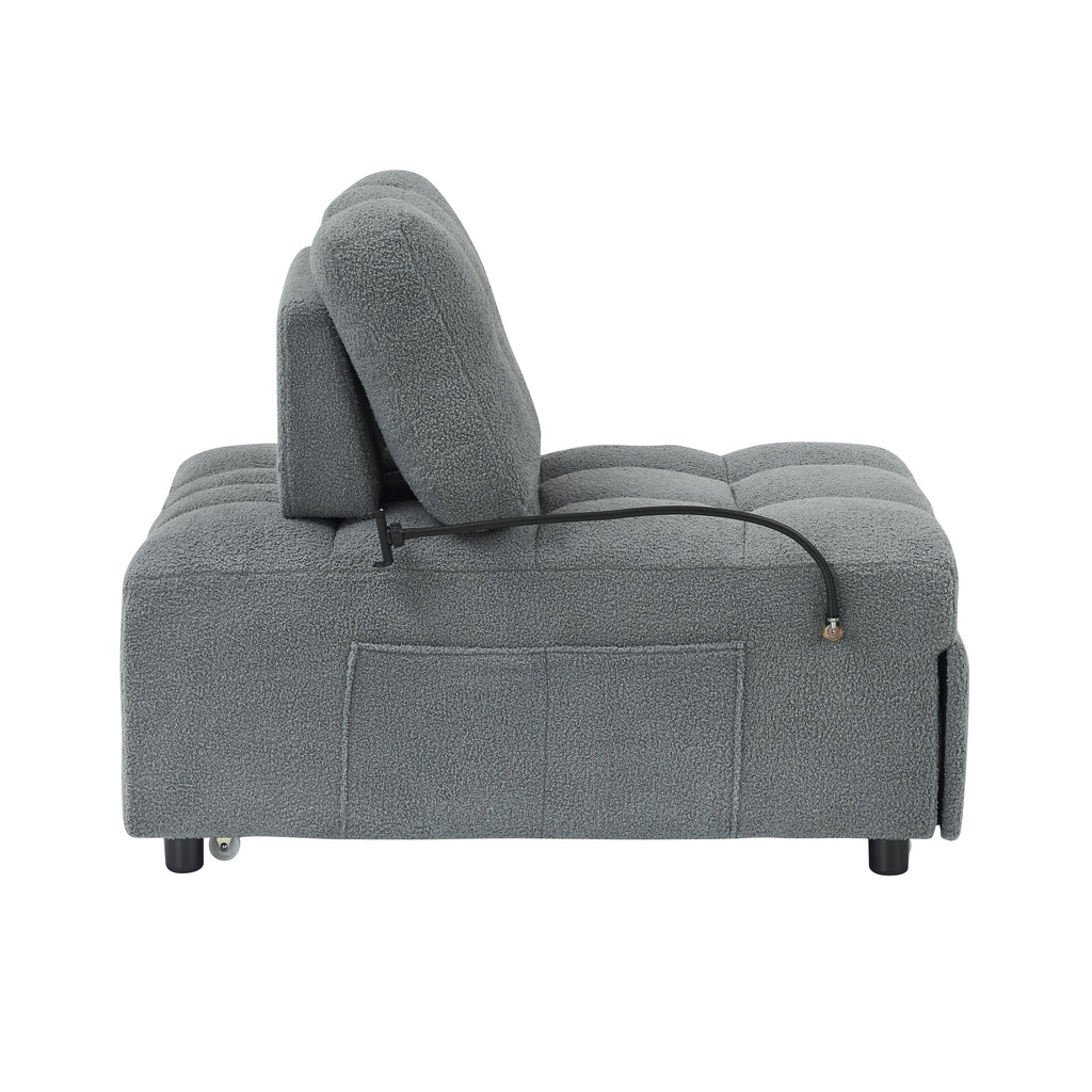 Canapé-lit convertible de 102 cm (40,2 pouces) pour salon ou bureau