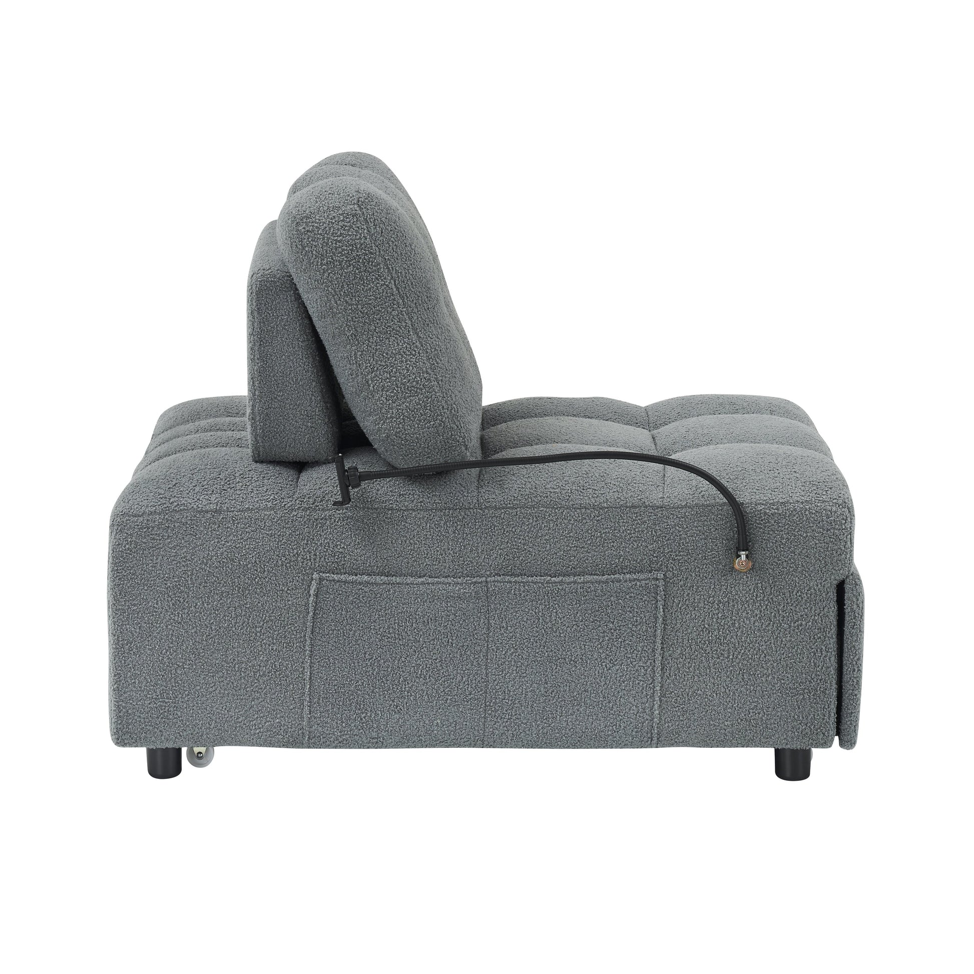 Canapé-lit convertible de 102 cm (40,2 pouces) pour salon ou bureau