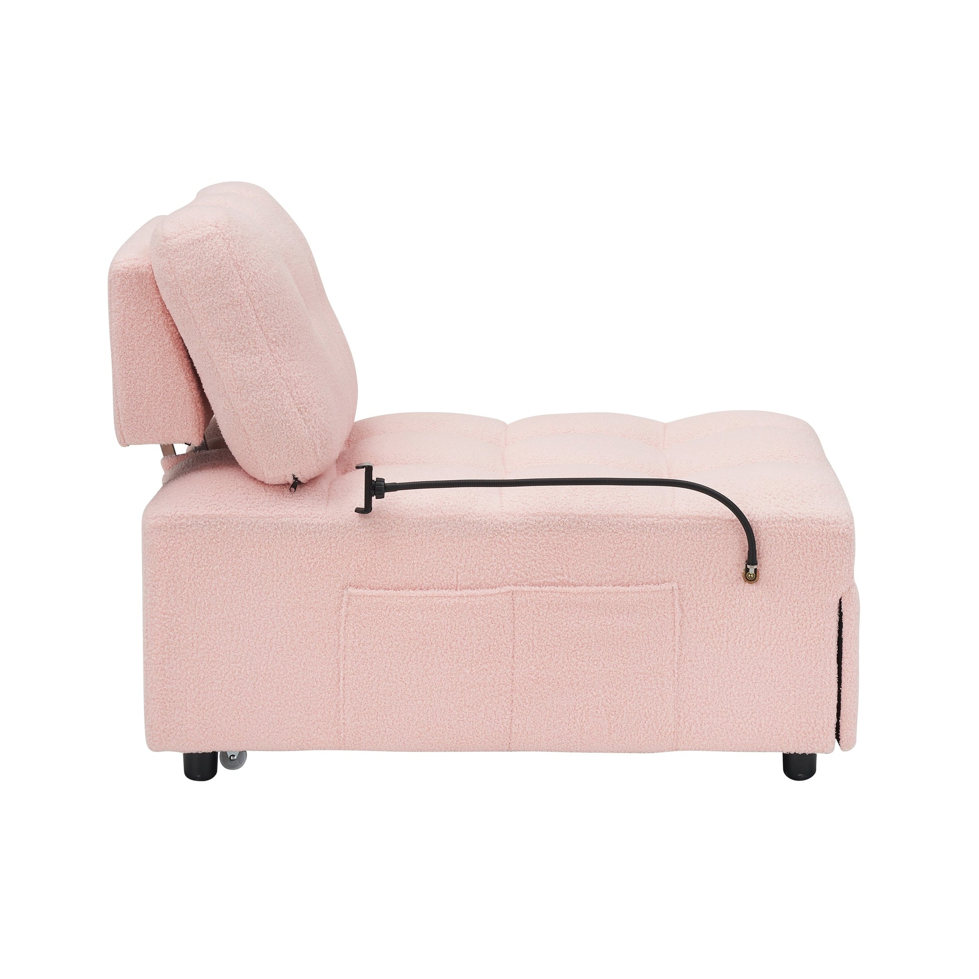 Canapé-lit convertible de 102 cm (40,2 pouces) pour salon ou bureau
