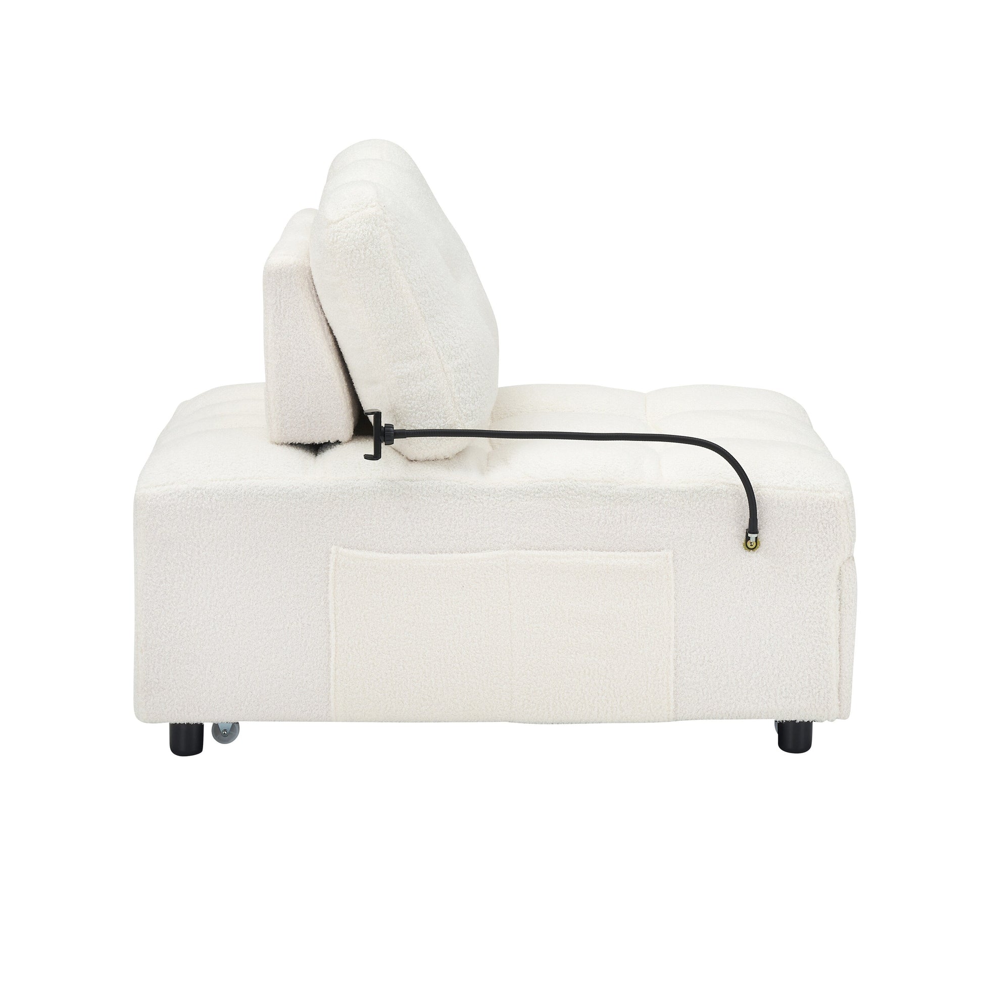 Canapé-lit convertible de 102 cm (40,2 pouces) pour salon ou bureau