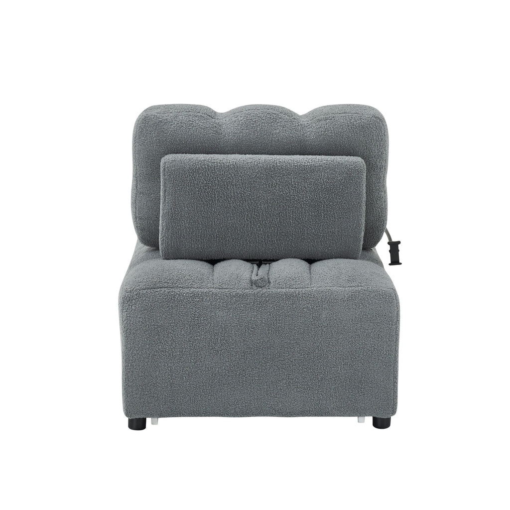 Canapé-lit convertible de 102 cm (40,2 pouces) pour salon ou bureau