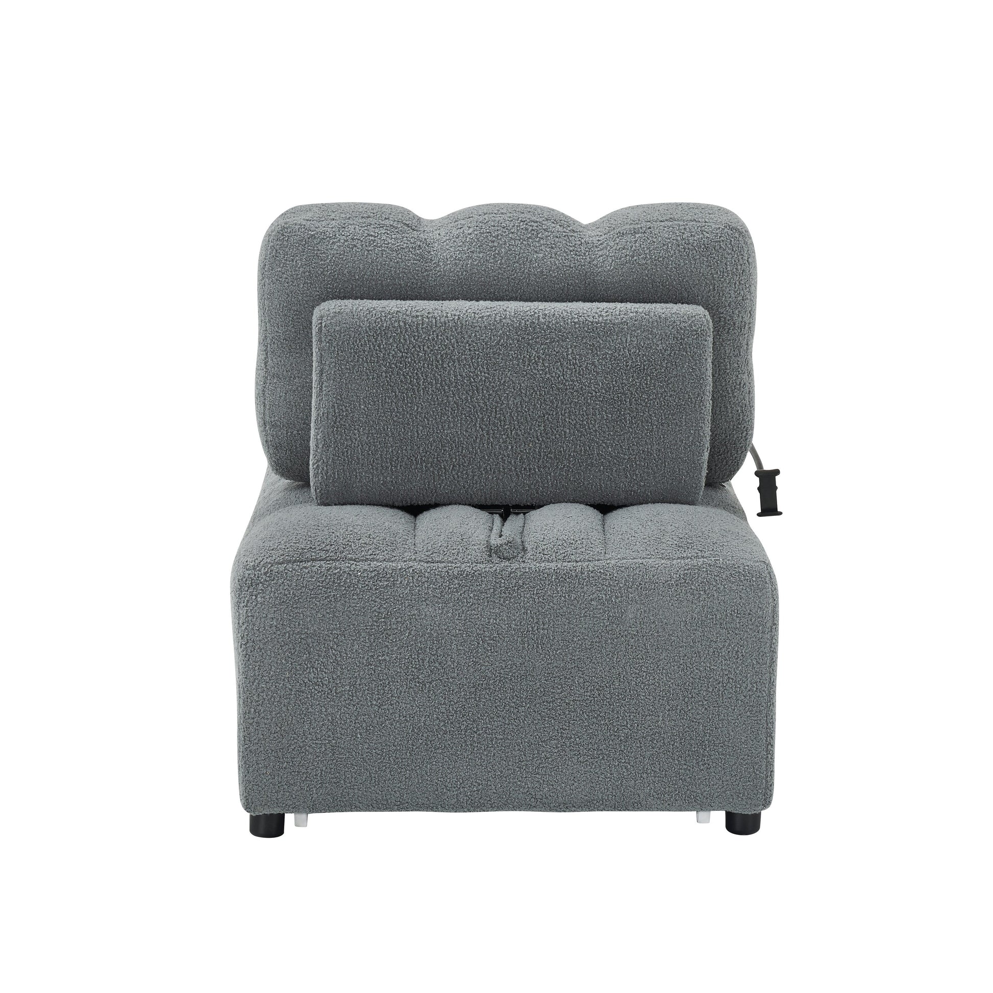 Canapé-lit convertible de 102 cm (40,2 pouces) pour salon ou bureau