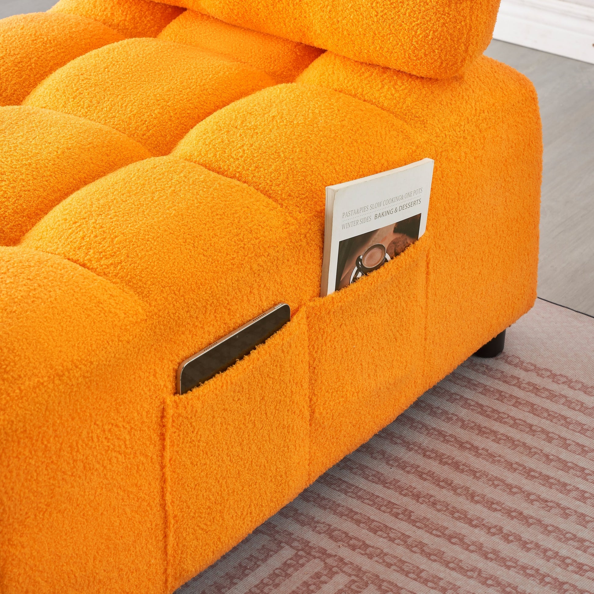 Canapé-lit convertible de 102 cm (40,2 pouces) pour salon ou bureau