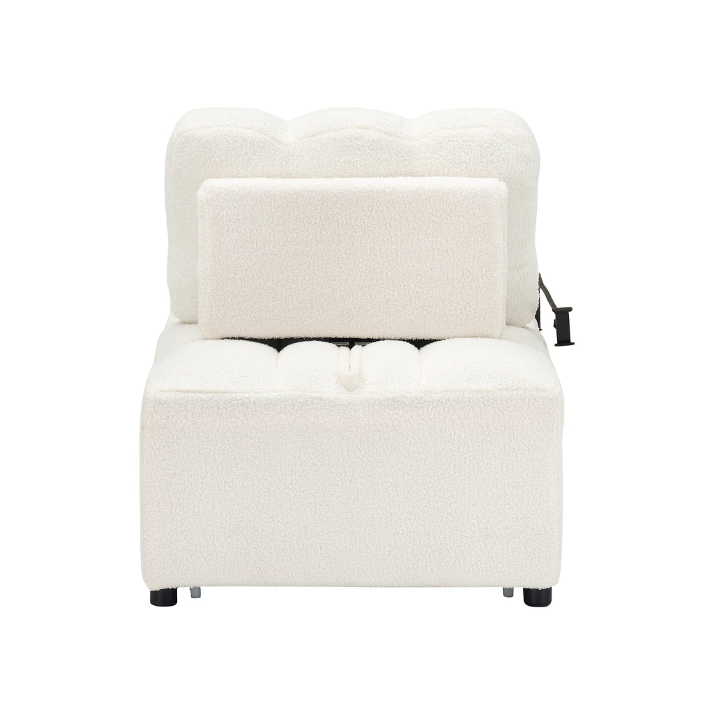 Canapé-lit convertible de 102 cm (40,2 pouces) pour salon ou bureau