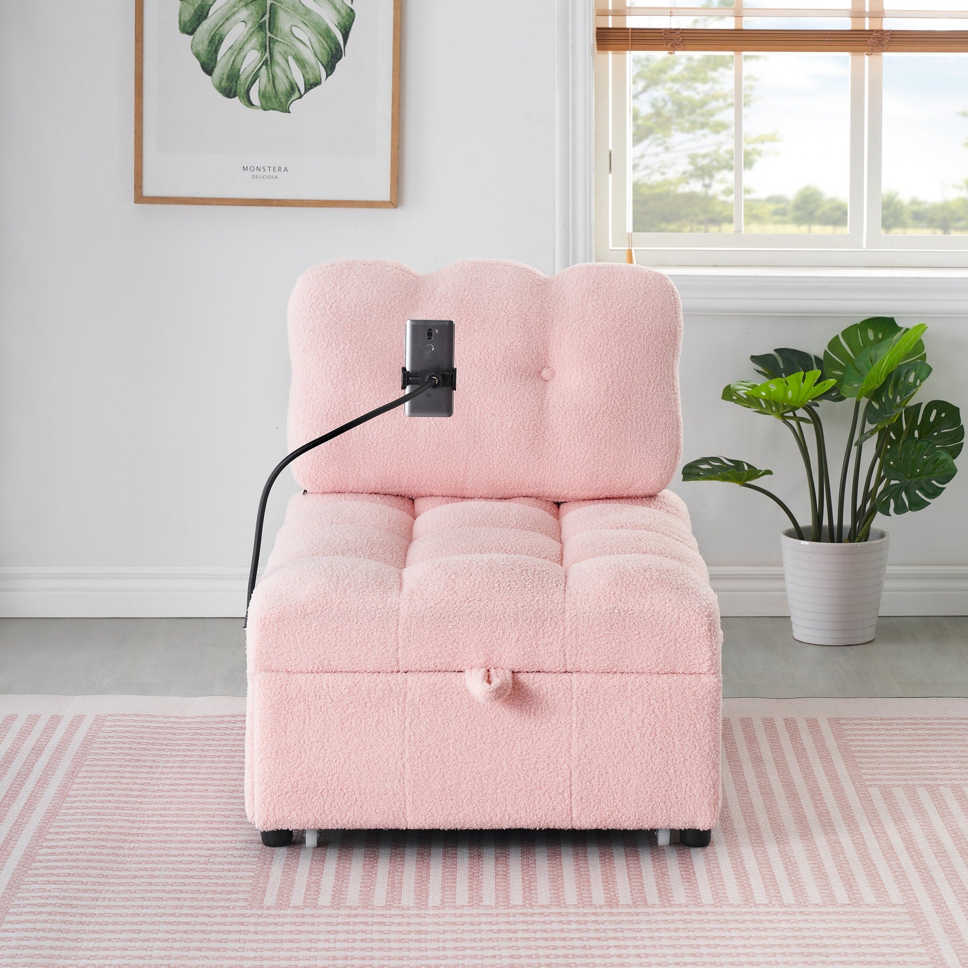Canapé-lit convertible de 102 cm (40,2 pouces) pour salon ou bureau