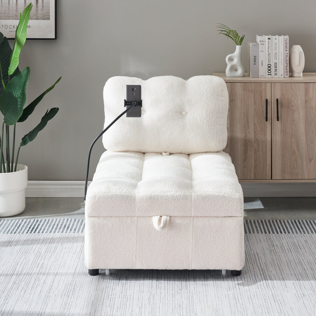 Canapé-lit convertible de 102 cm (40,2 pouces) pour salon ou bureau