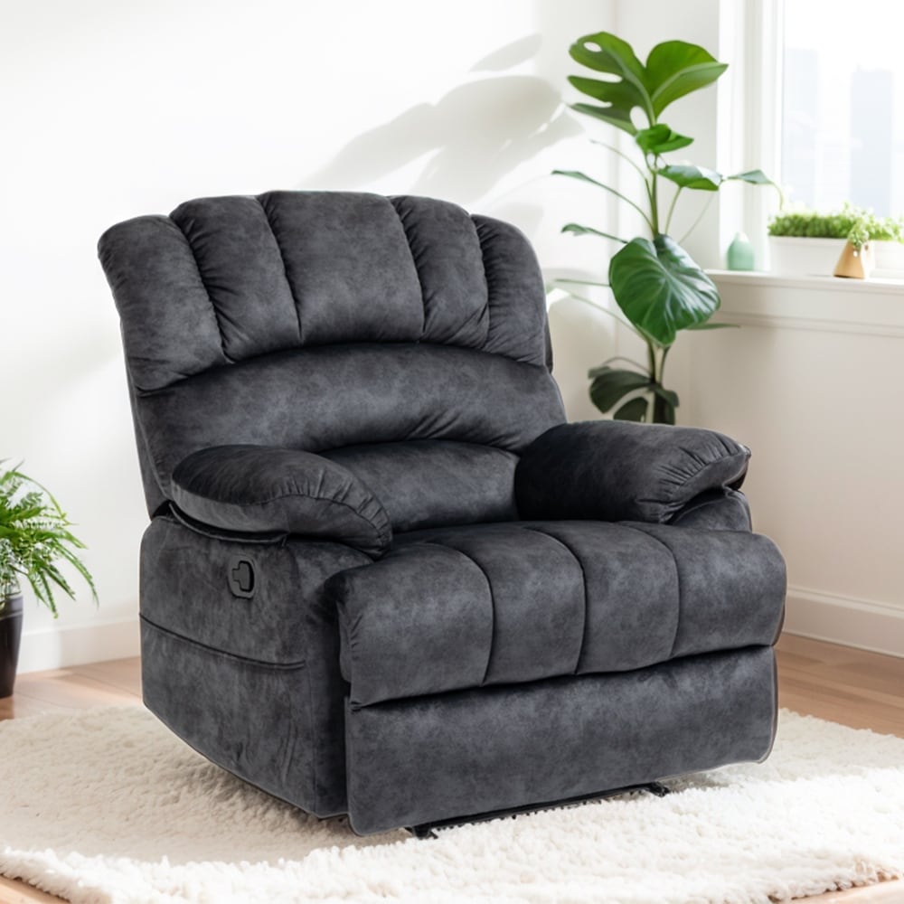 Fauteuil inclinable manuel surdimensionné 41W, canapé-lit inclinable extra large