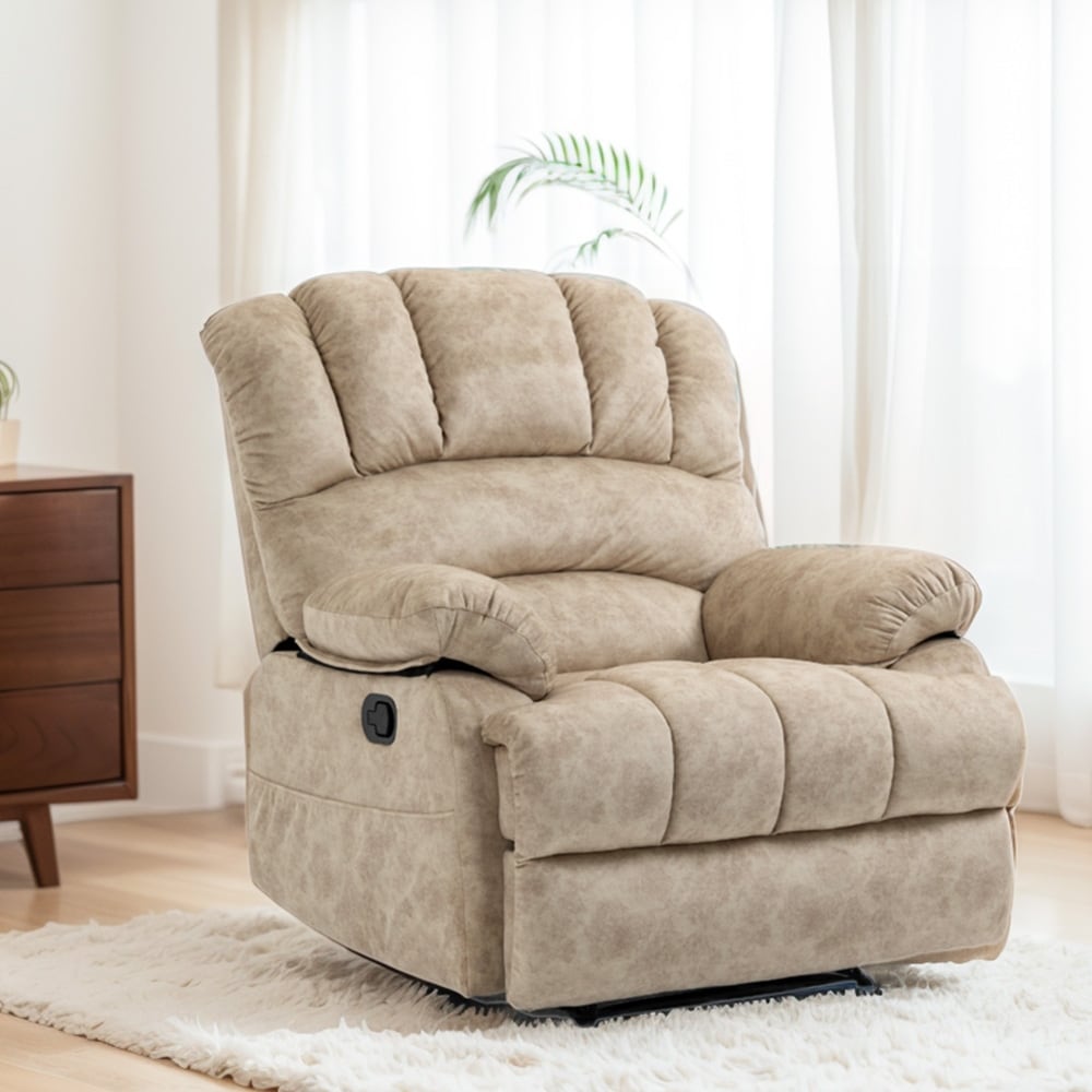Fauteuil inclinable manuel surdimensionné 41W, canapé-lit inclinable extra large