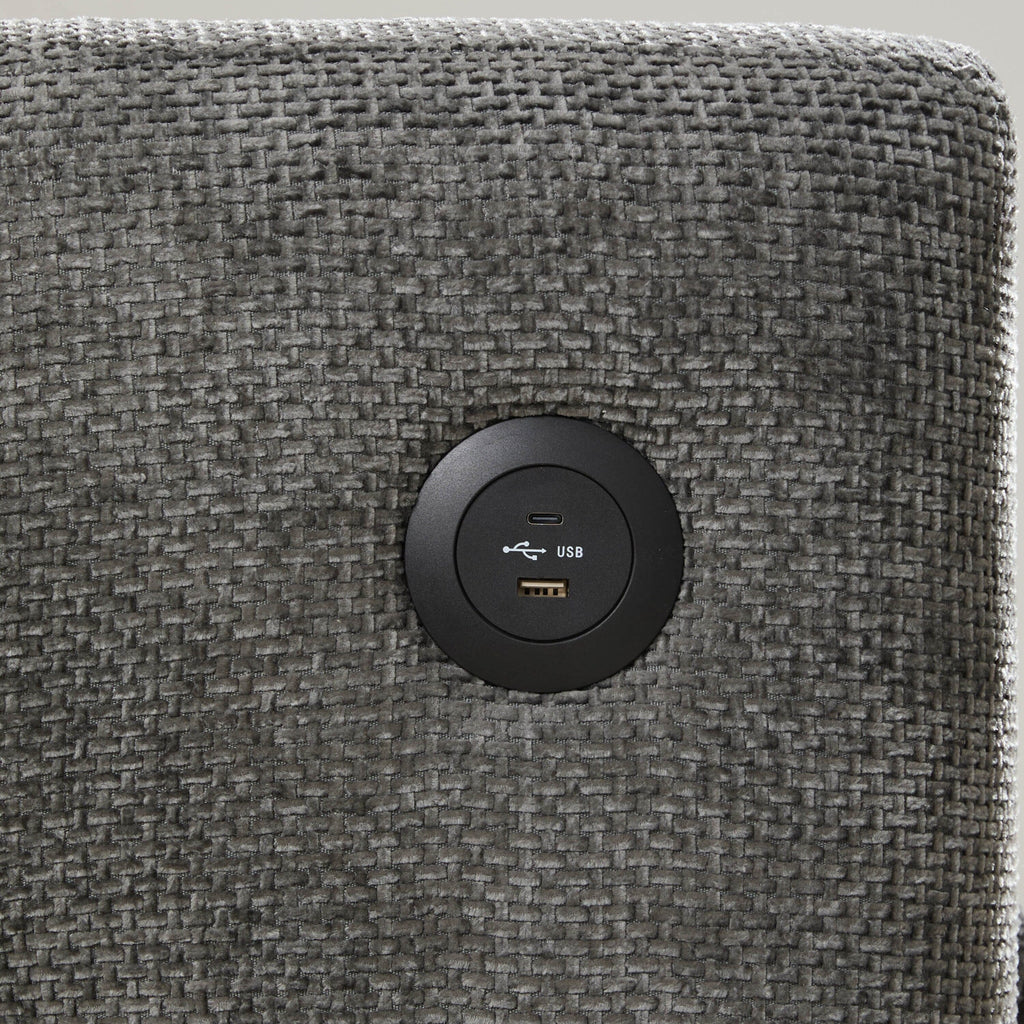 Fauteuil Chenille 42*33, siège large, double chargeur, 2 couleurs