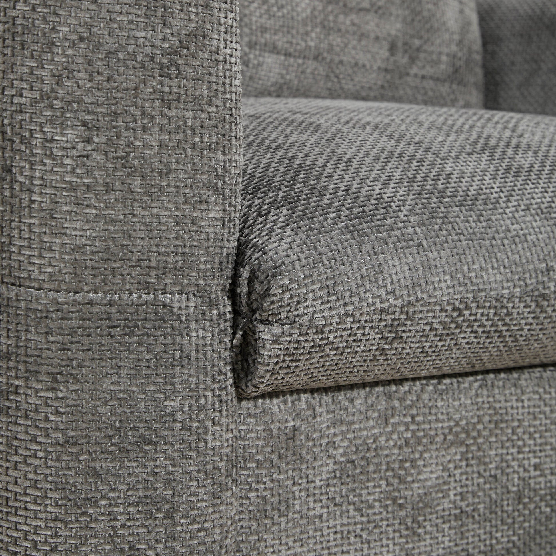 Fauteuil avec dossier large de 42 pouces, chargeur à double port et design à cordon noué par Harper&amp;Bright Designs